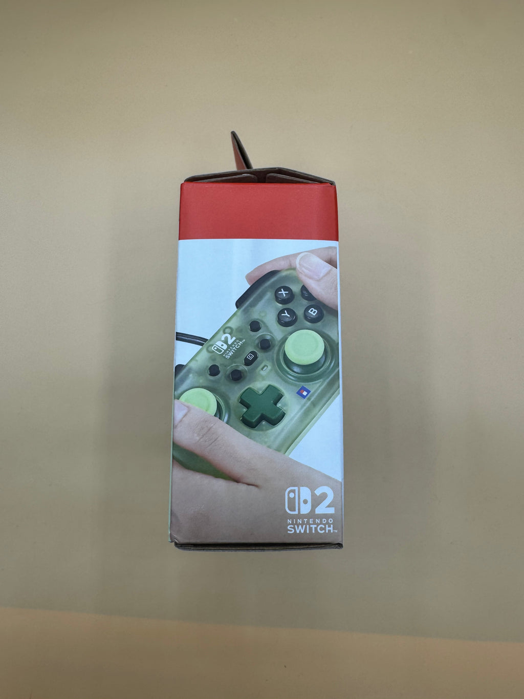 HORIPAD TURBO Mini for Nintendo Switch 2 (Lime Version)