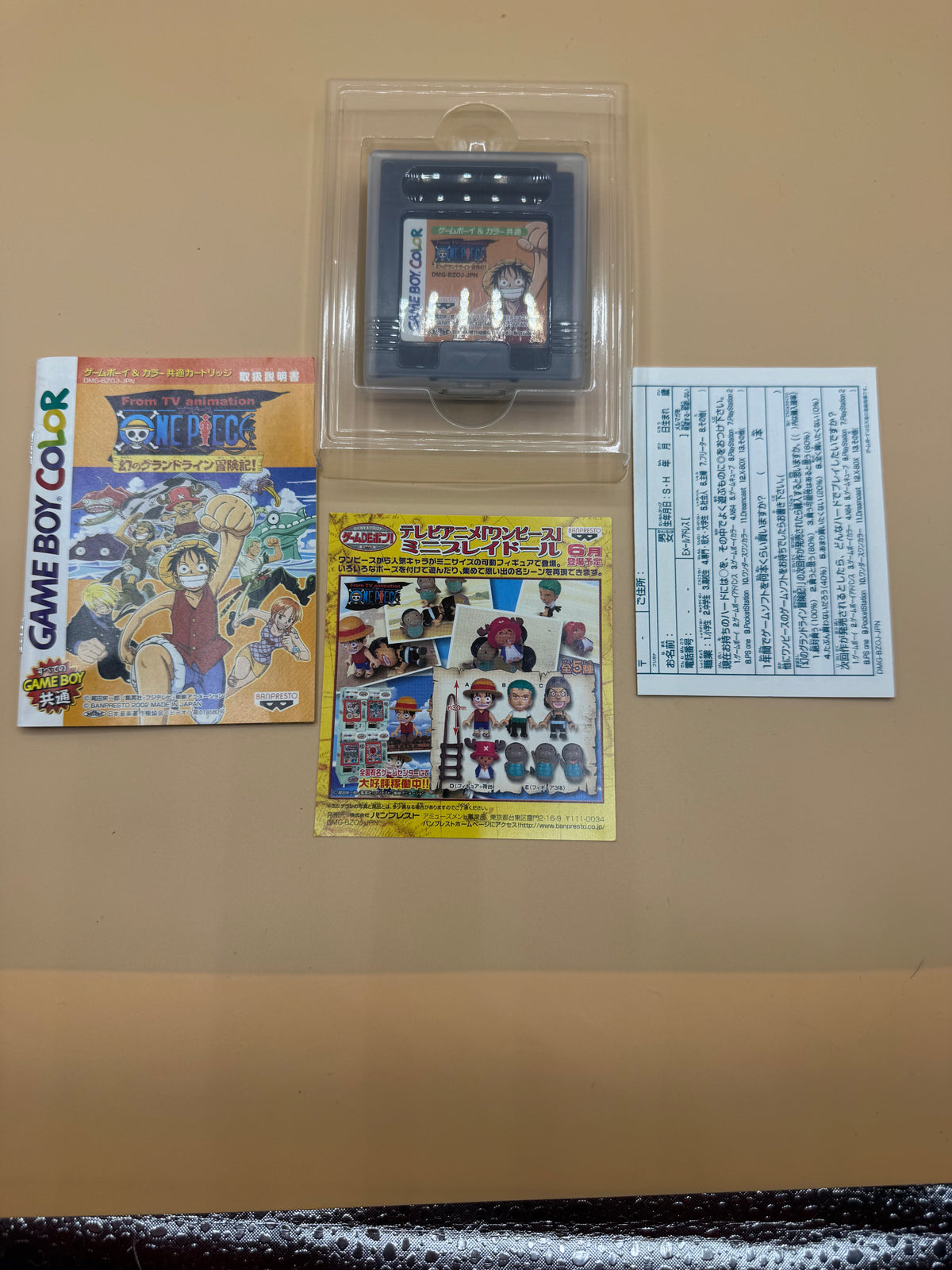 From TV Animation - One Piece: Maboroshi no Grand Line Boukenki! (Japanese import)