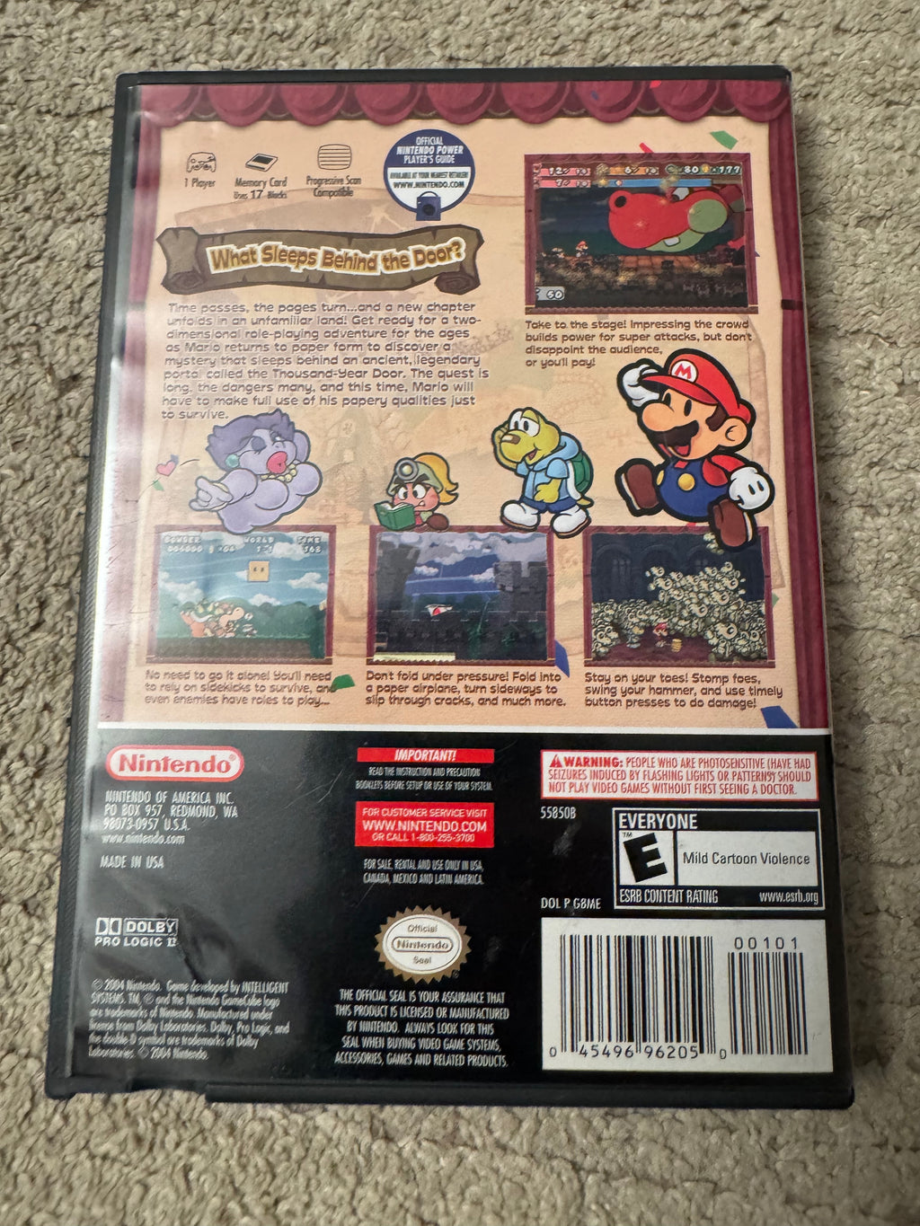 Paper Mario Thousand Year Door