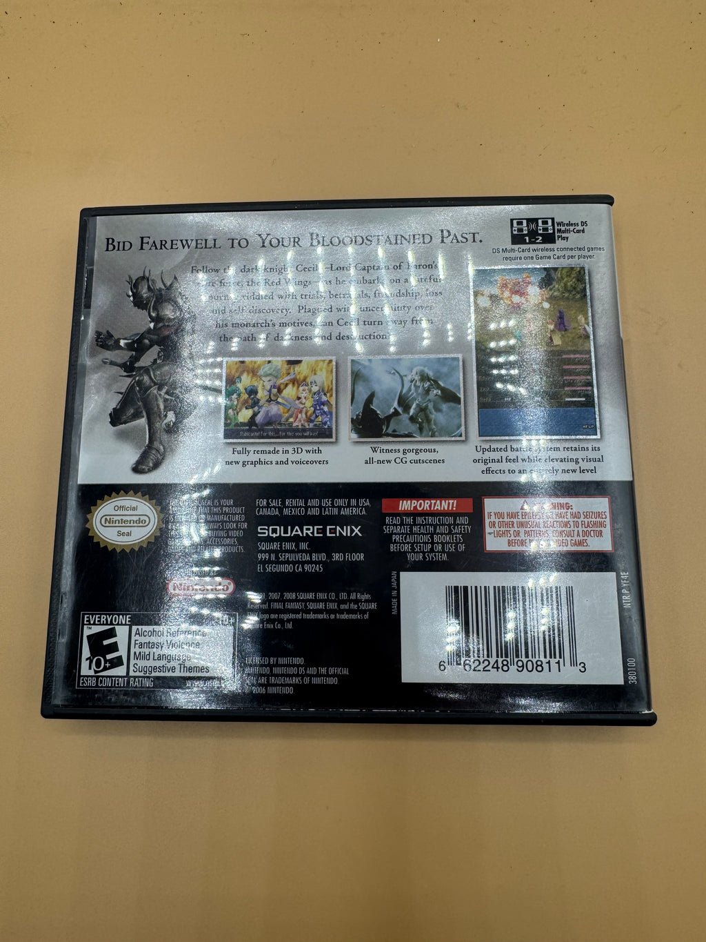 Final Fantasy IV CiB