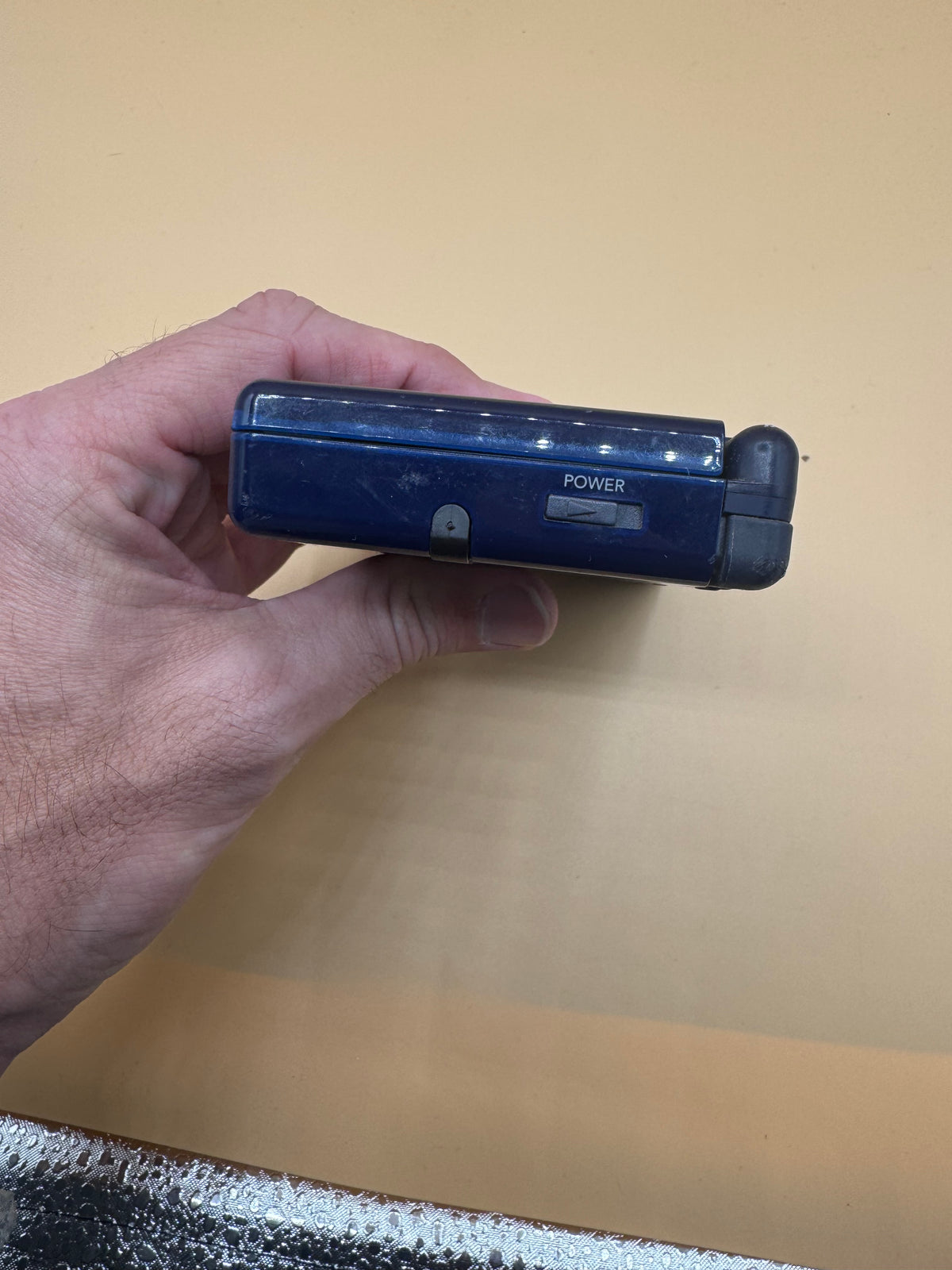 Navy Blue Nintendo DS Lite