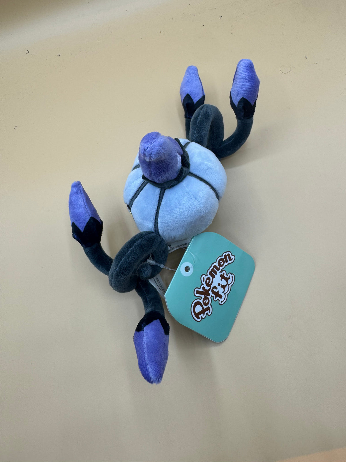 Pokémon Center Original “Chandelure” Sitting Cuties Plush “Pokemon Fit” series