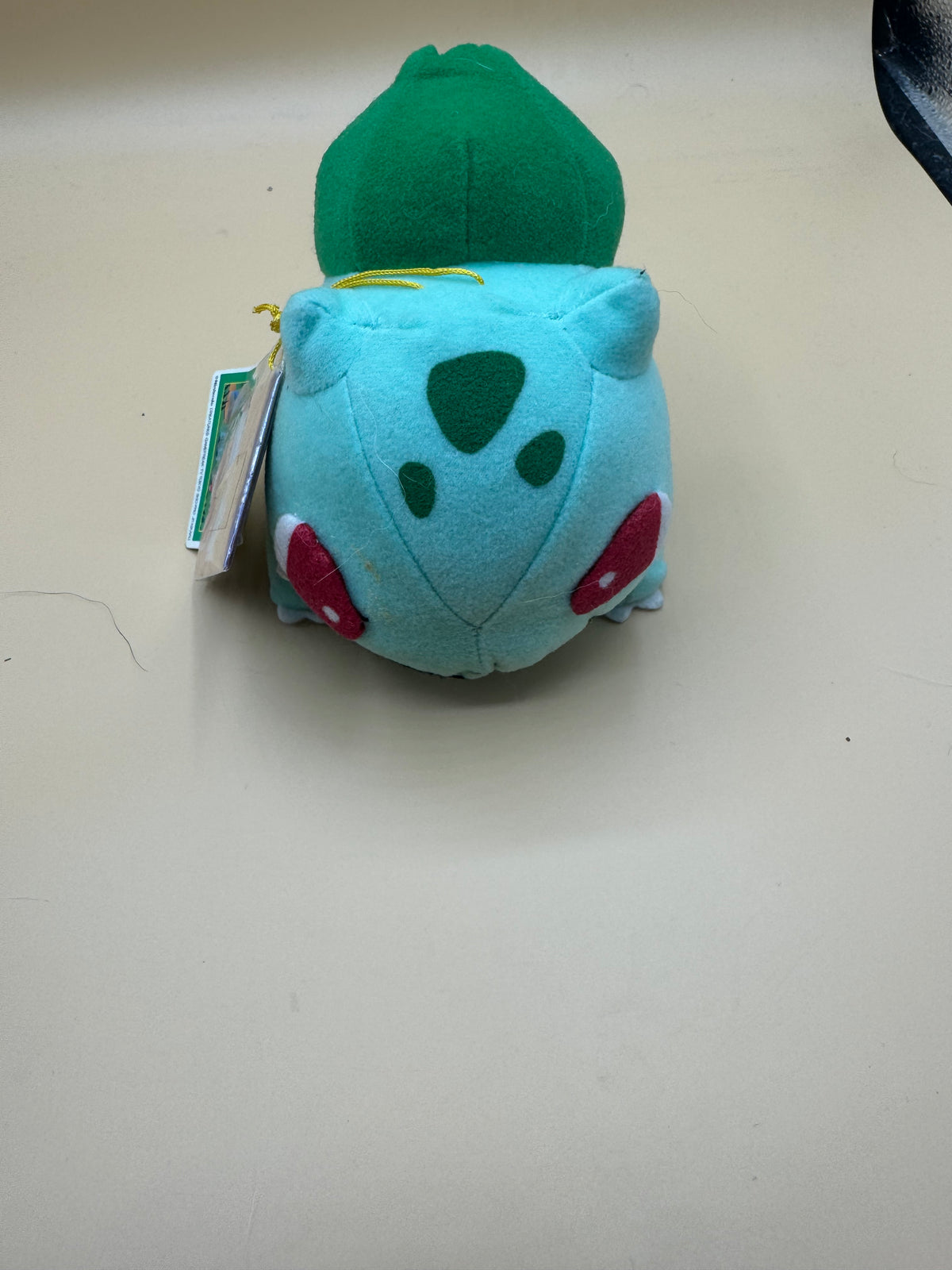 1998 Banpresto Pocket Monsters "Special Collection" Bulbasaur plush