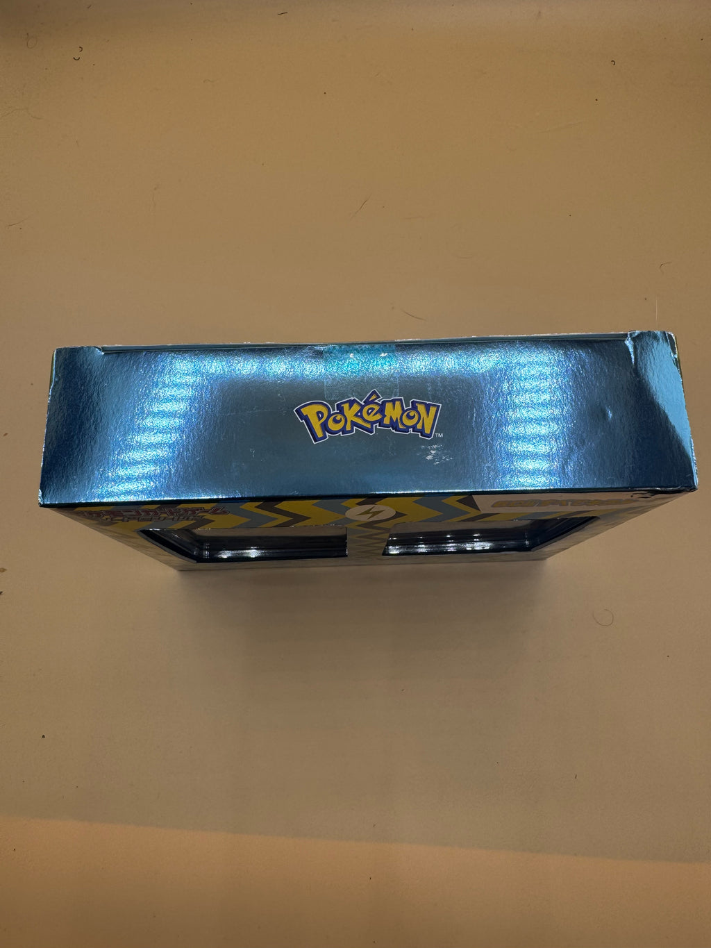 Japanese Pokémon TCG VSTAR & VMAX High-Class Deck: Zeraora box