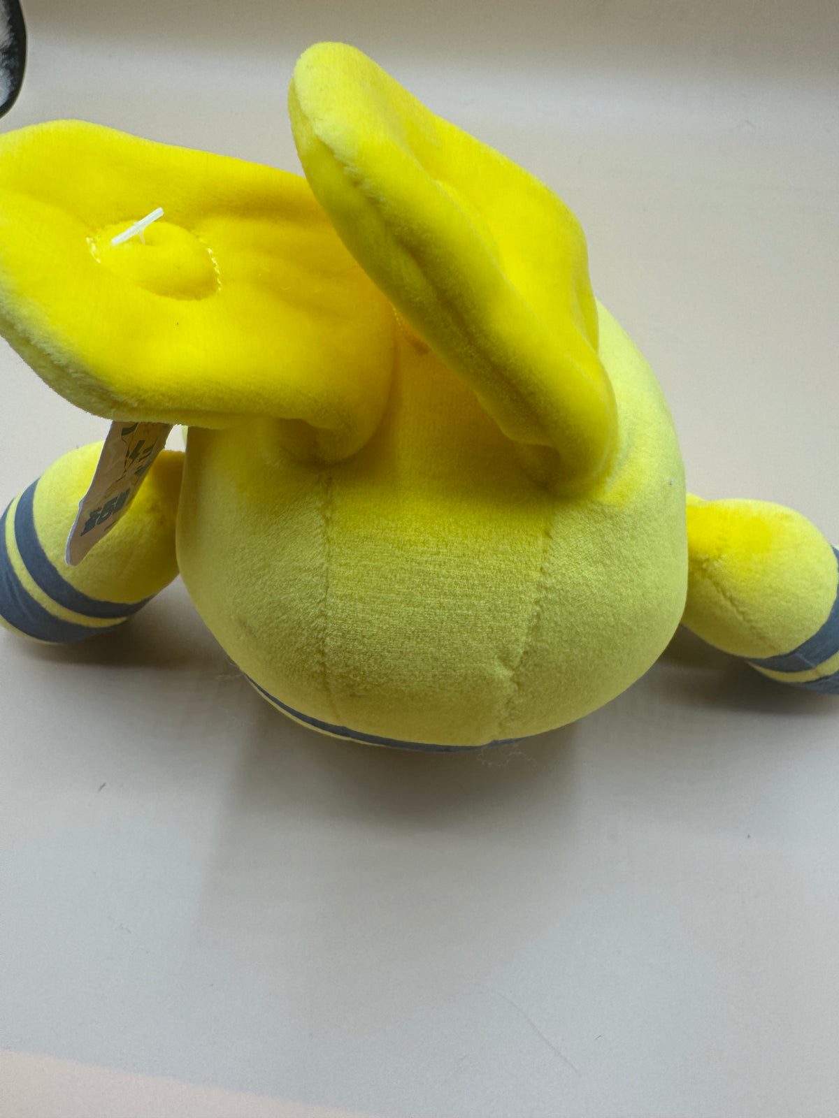 Vintage 1999 Banpresto Pokémon Elekid "Soft Touch" Part 2 Plush