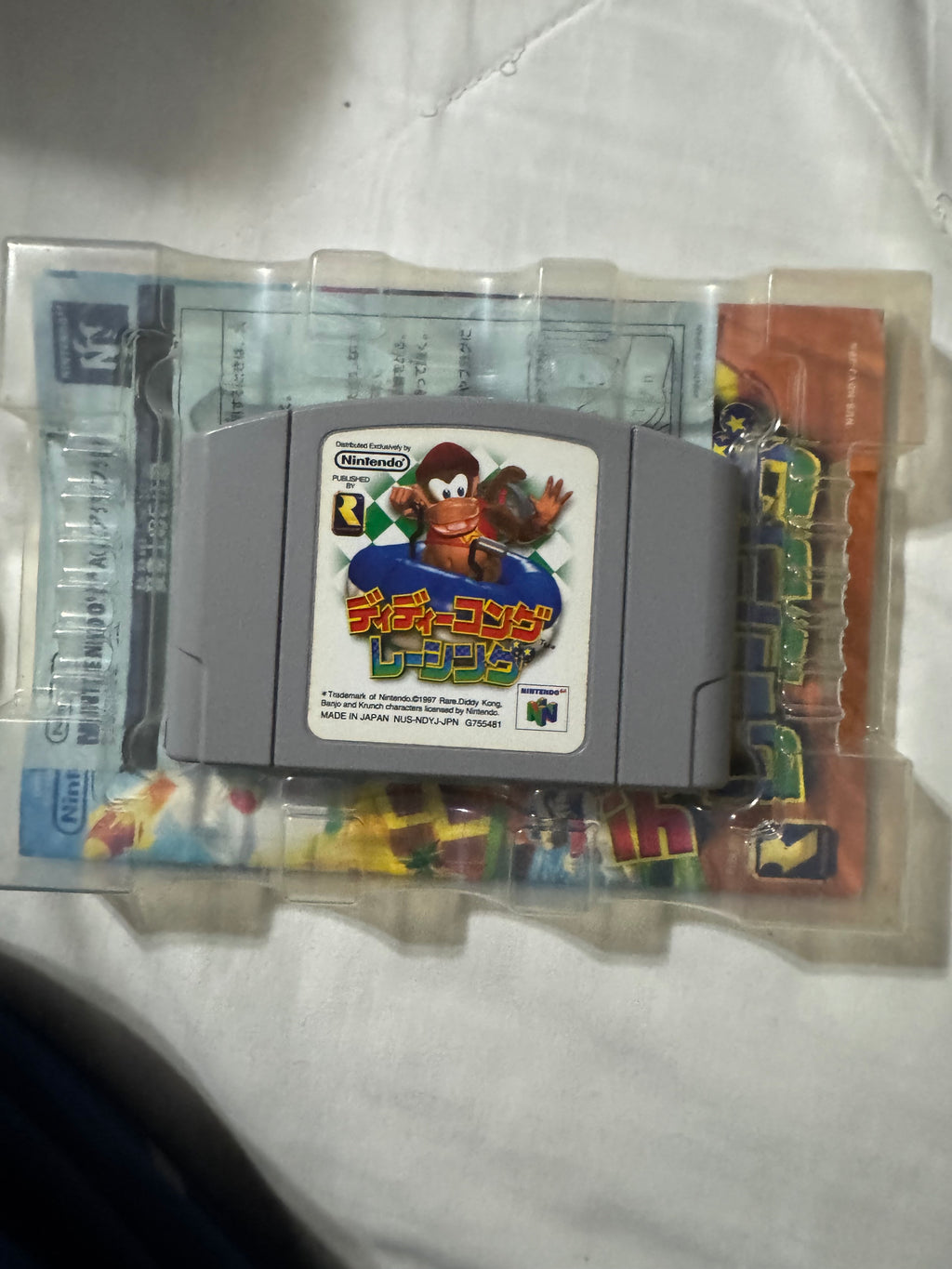 Diddy Kong Racing — Japanese CIB (Nintendo 64)