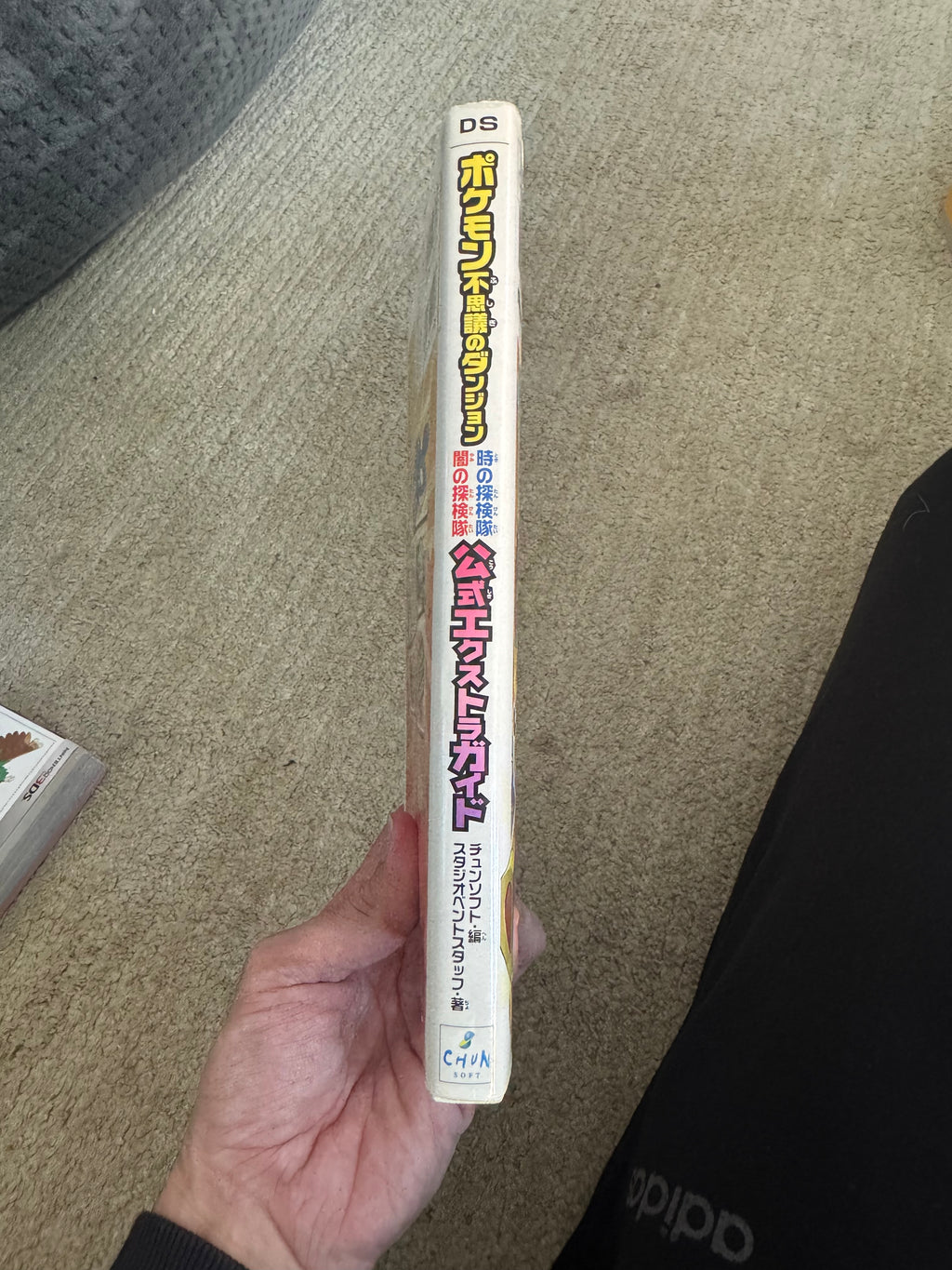 Pokémon Mystery Dungeon: Explorers of Time & Explorers of Darkness Official Extra Guide (Japanese import)
