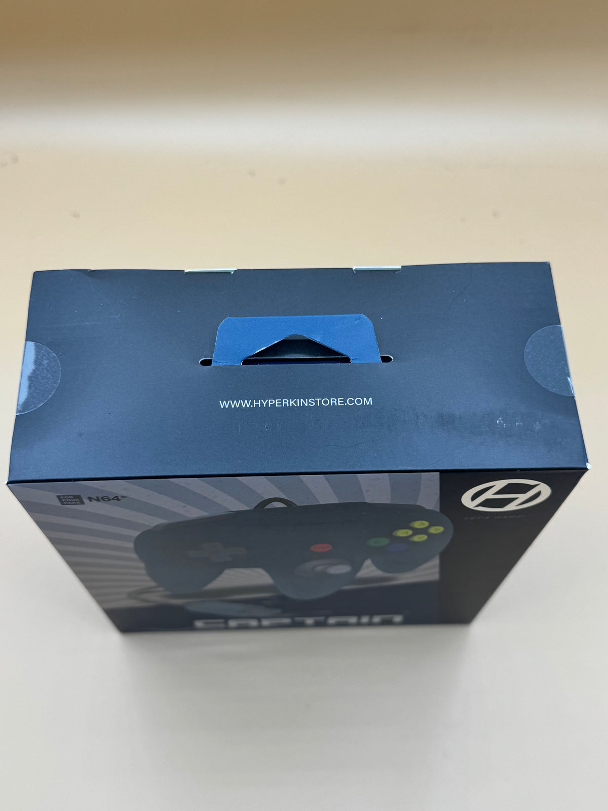 HYPERKIN CAPTAIN CONTROLLER (TURQUOISE) For Nintendo 64