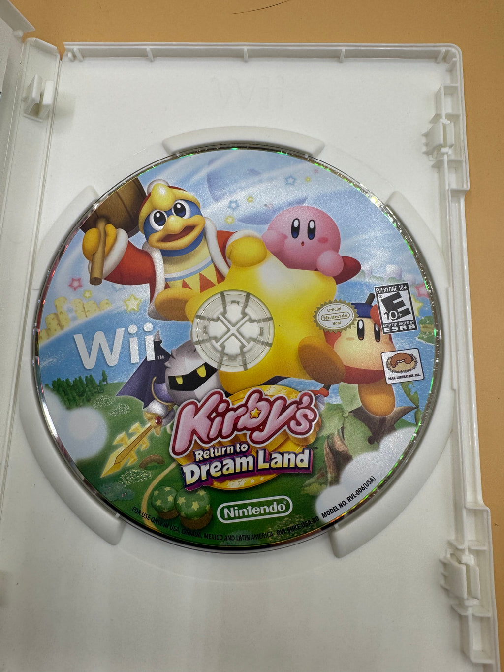 Kirby’s Return to Dreamland CiB