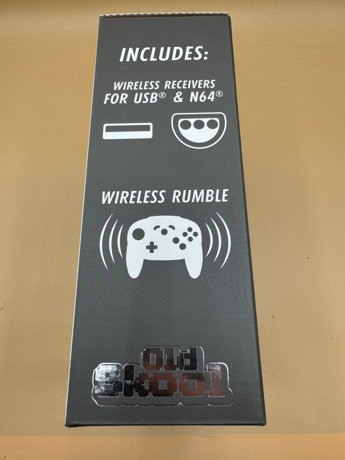 Oldskool “Ultra Wireless” controller for Nintendo 64 (Jungle Green)