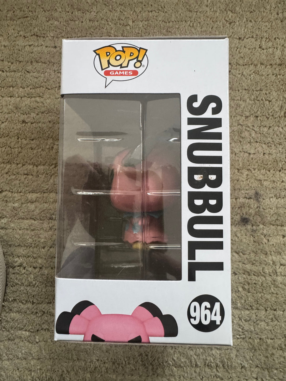 Snubbull Funko #964