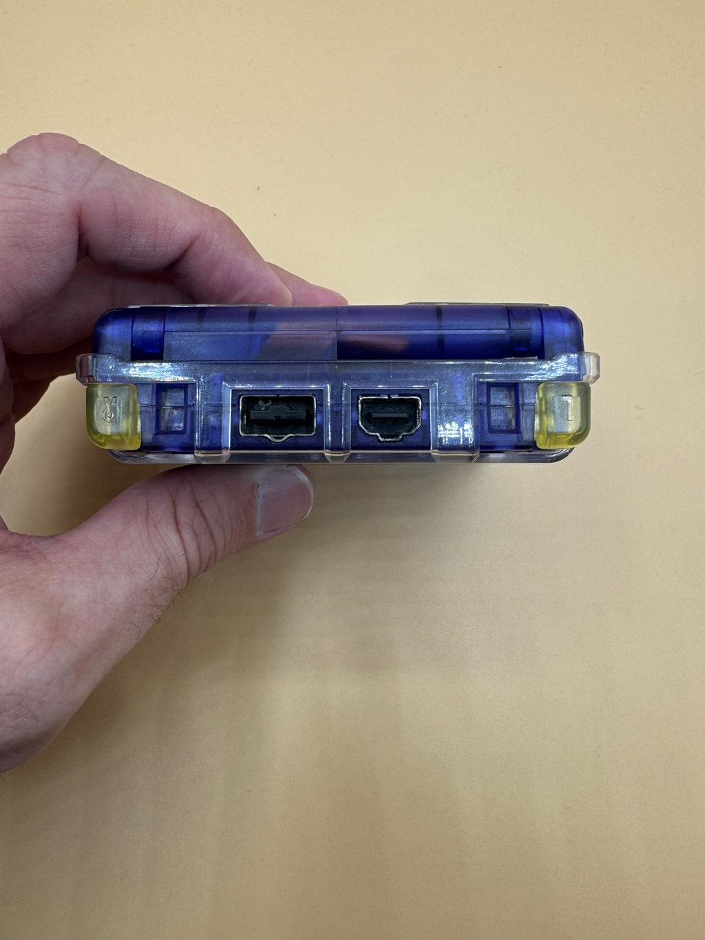 Customized Gameboy advance SP with hard Case