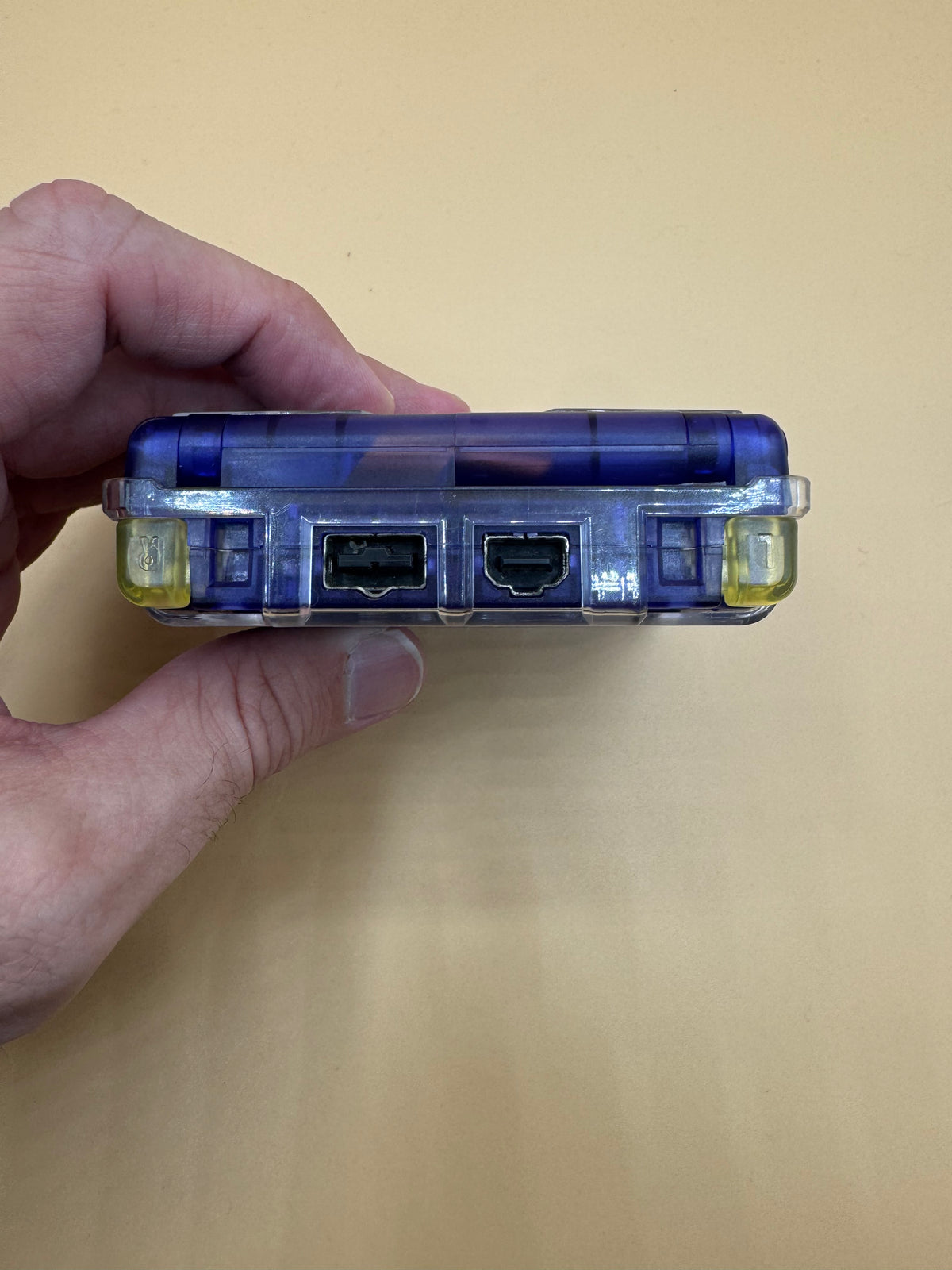 Customized Gameboy advance SP with hard Case