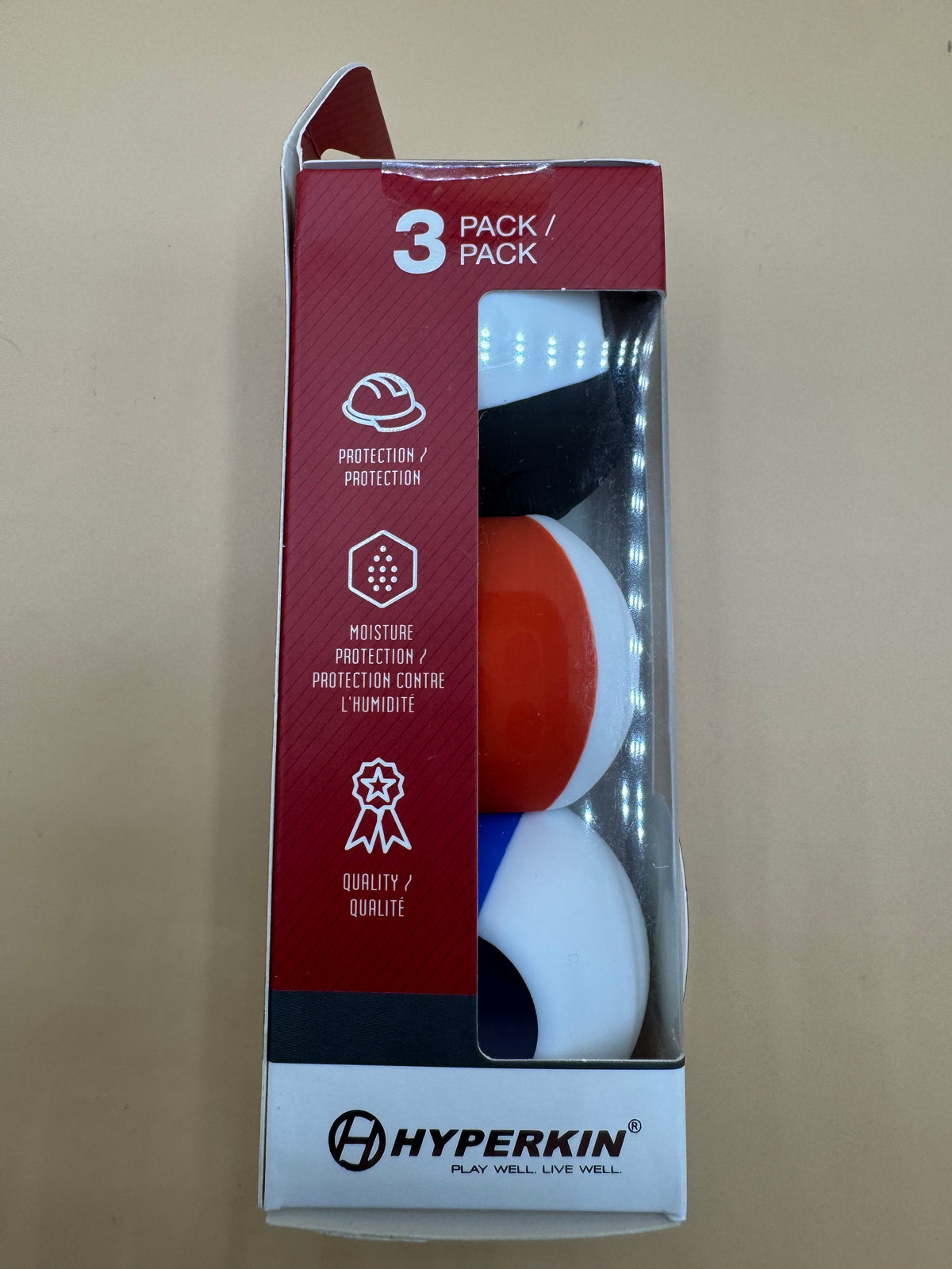 Hyperkin Silicone Trainer Shields (3-Pack) for Pokeball Plus