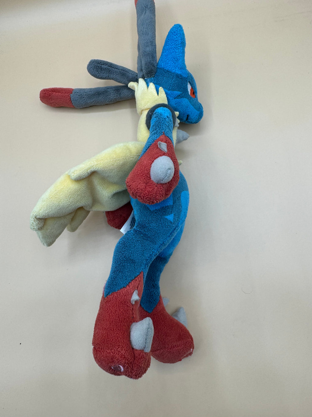 TOMY Mega Lucario plush toy