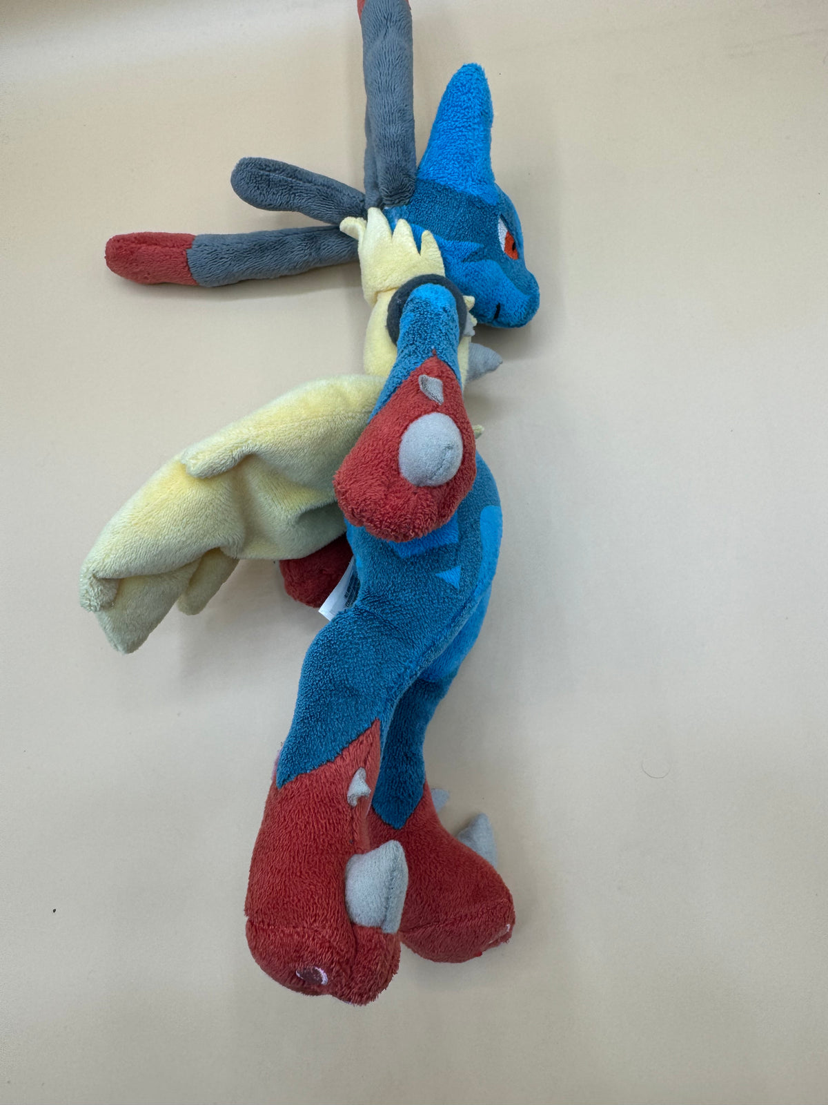 TOMY Mega Lucario plush toy