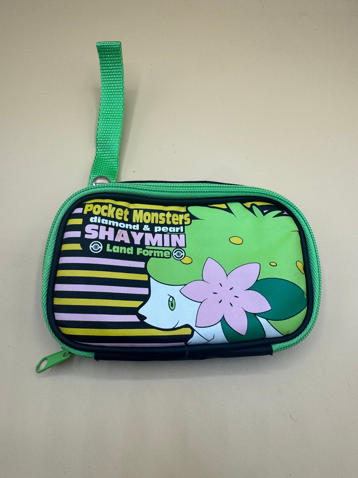 Pokémon Shaymin Land Forme Nintendo DS Lite Soft Carrying Case (Japanese import)