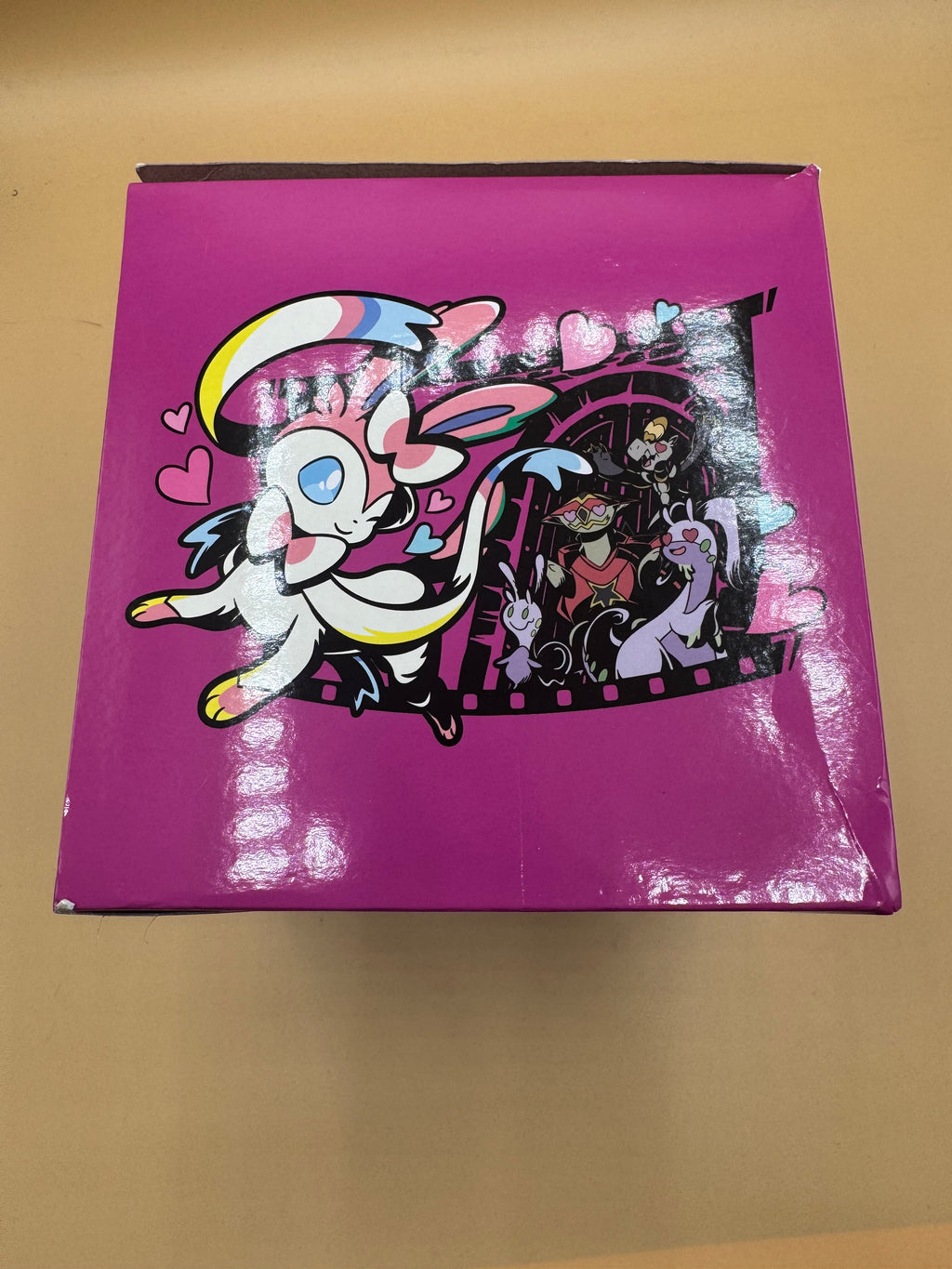 Pokémon Center Original "Midnight Agent -the cinema-" Sylveon Diorama Figure (Japanese import)