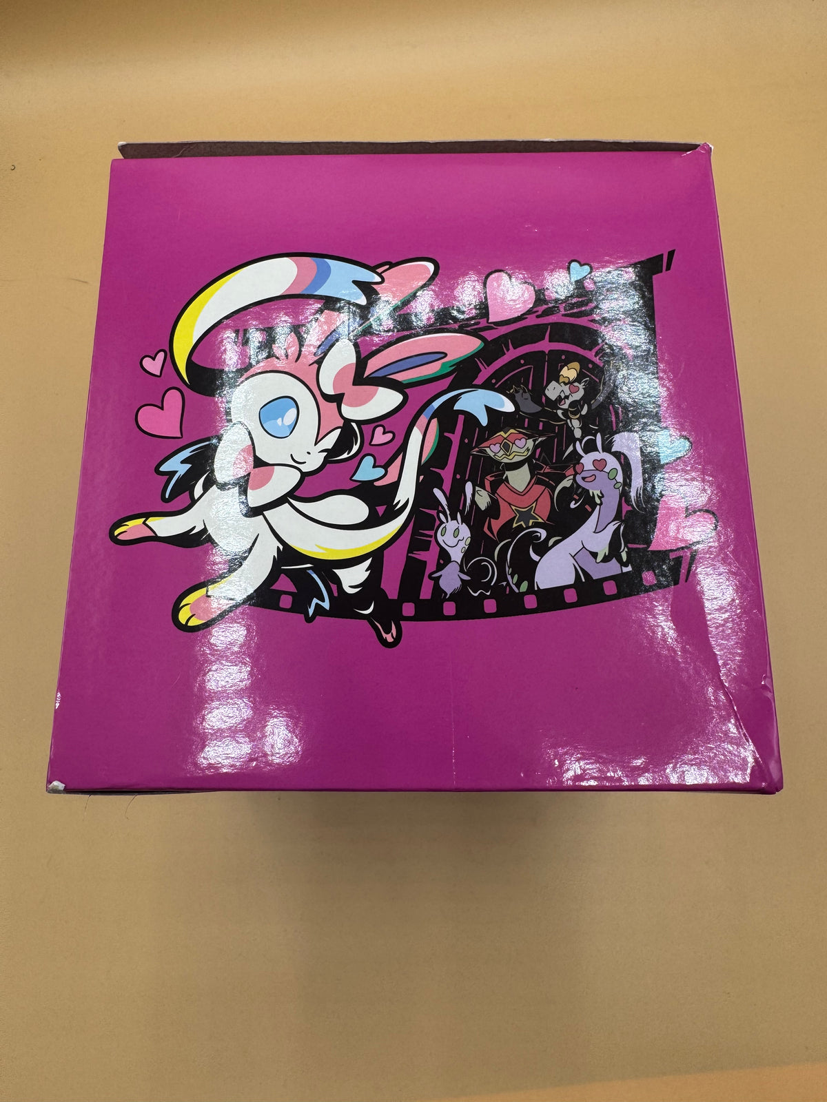 Pokémon Center Original "Midnight Agent -the cinema-" Sylveon Diorama Figure (Japanese import)