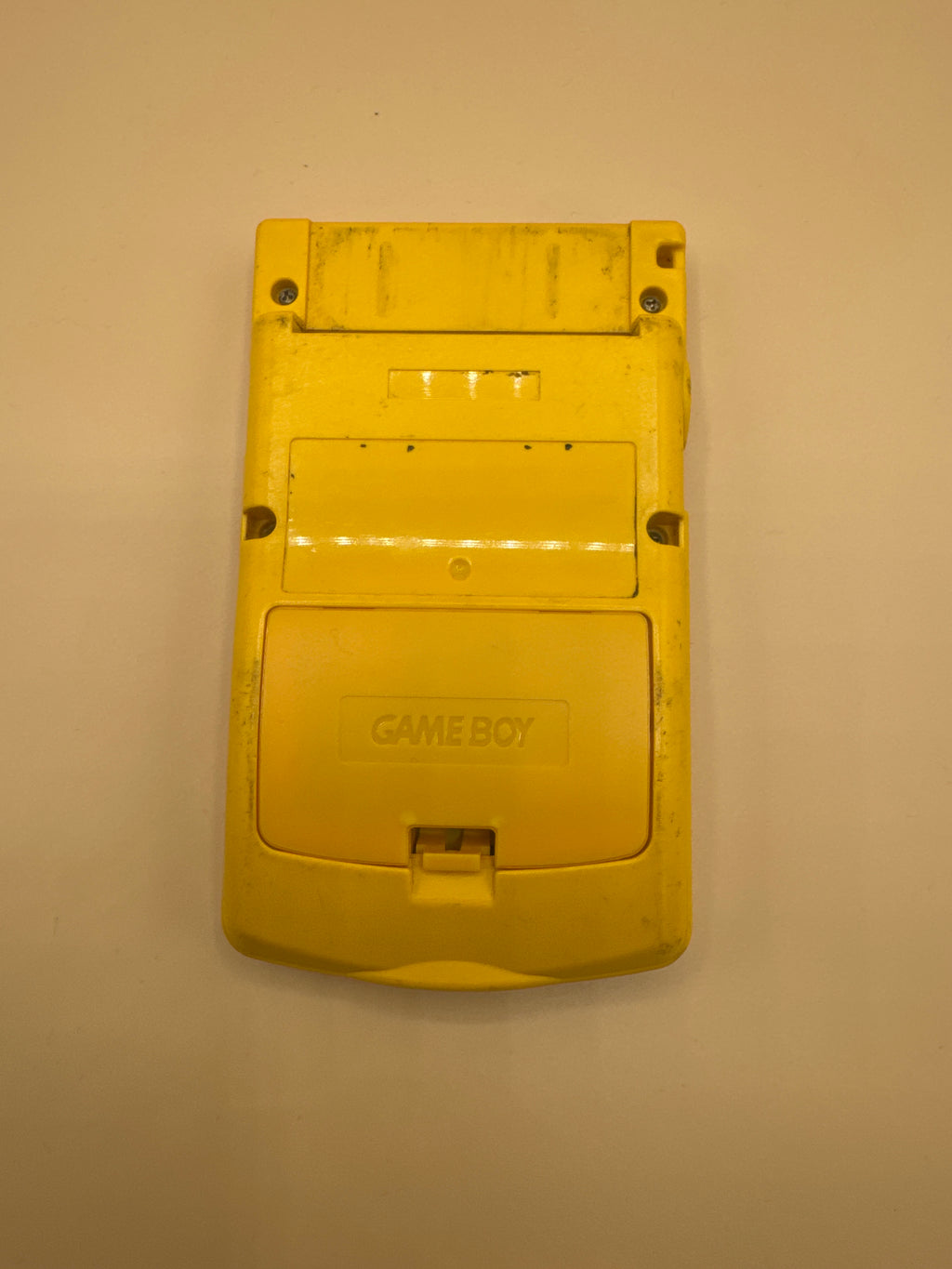 Yellow Game Boy Color