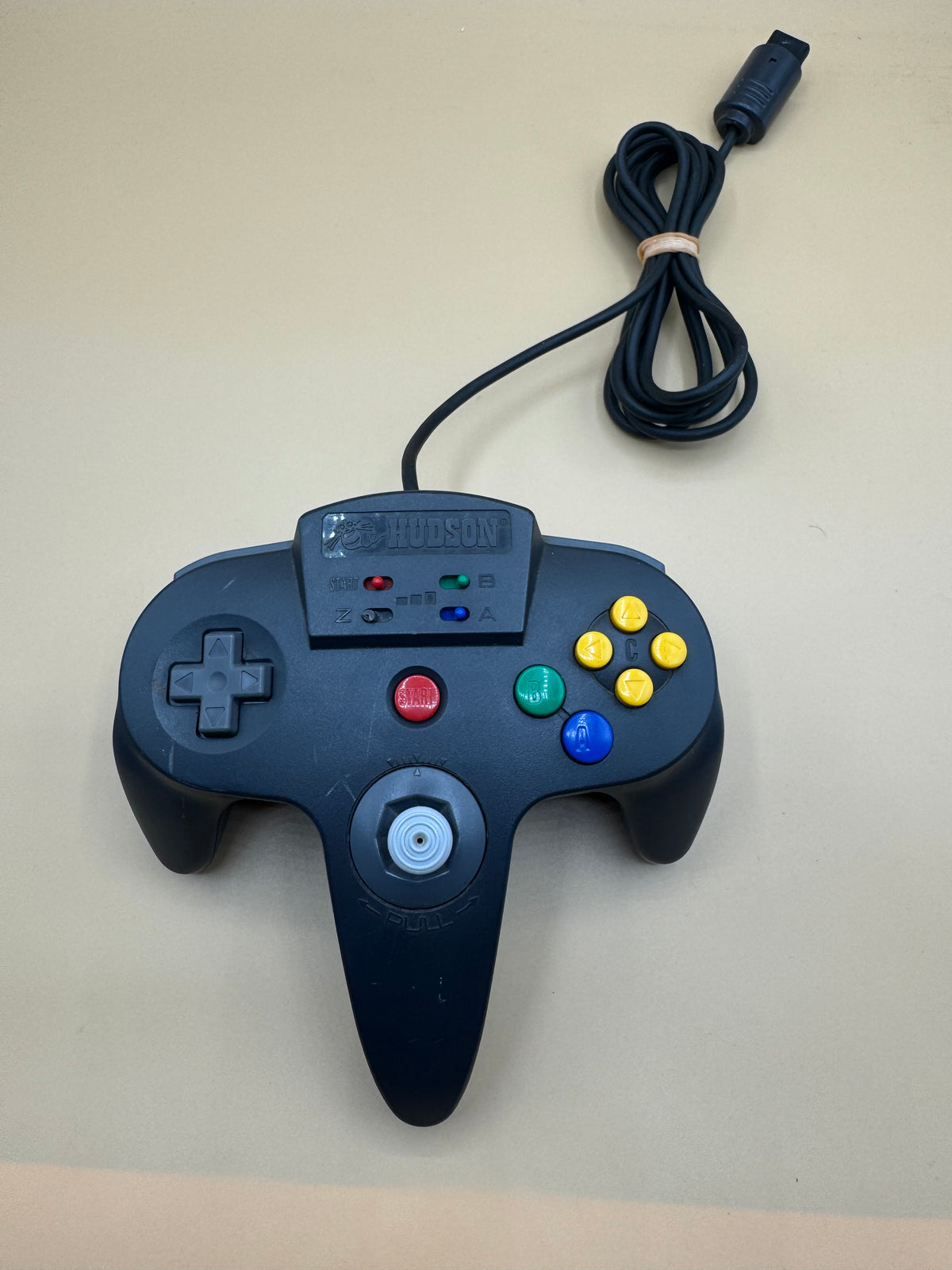 Hudson Joycard64 Controller