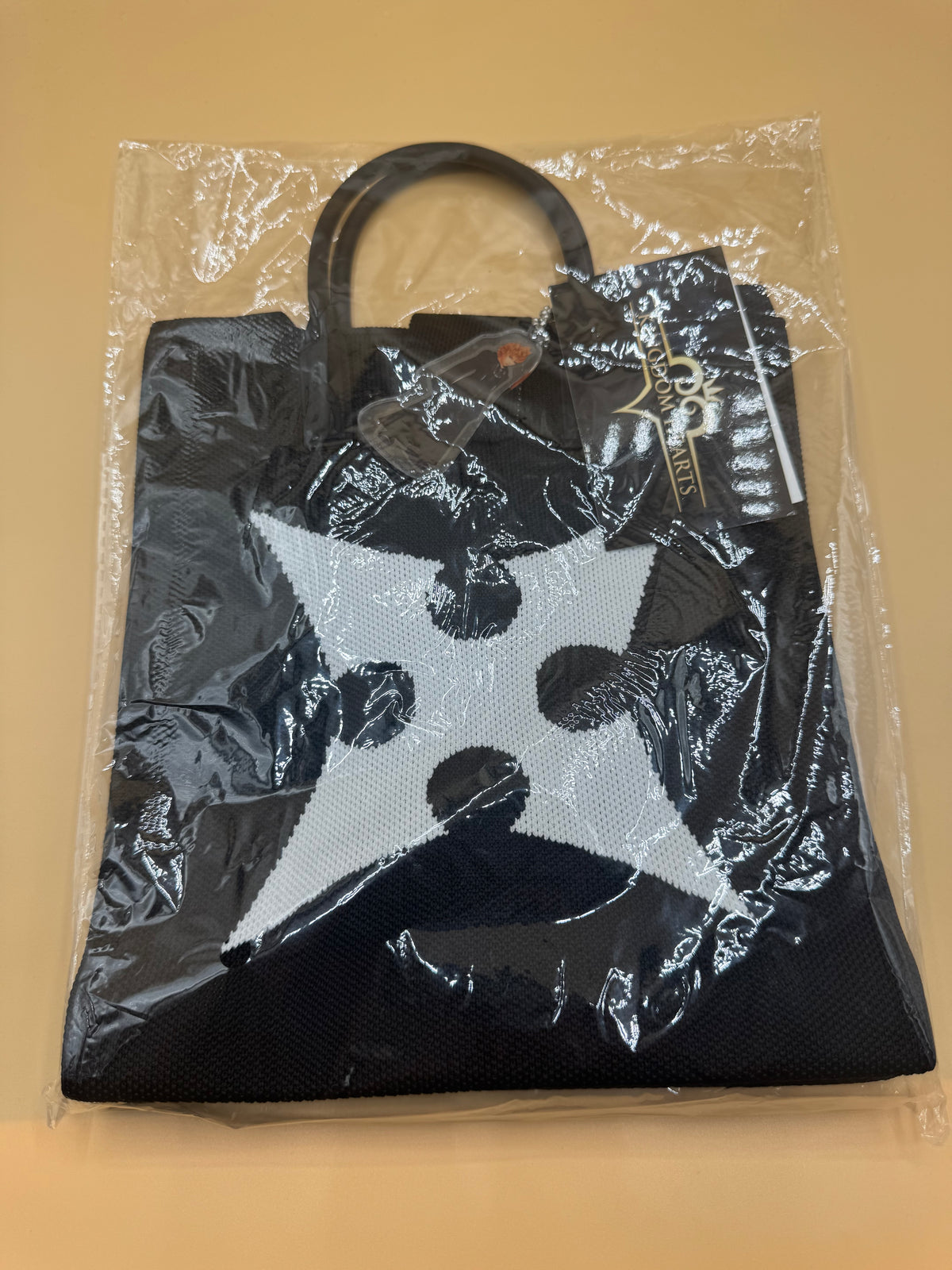 Kingdom Hearts Roxas/"Nobody" symbol 2-way knit tote bag (Japanese import)
