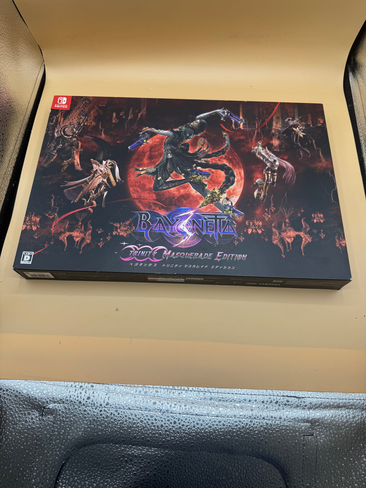 Bayonetta 3 Trinity Masquerade (Japanese import) CiB new in open box