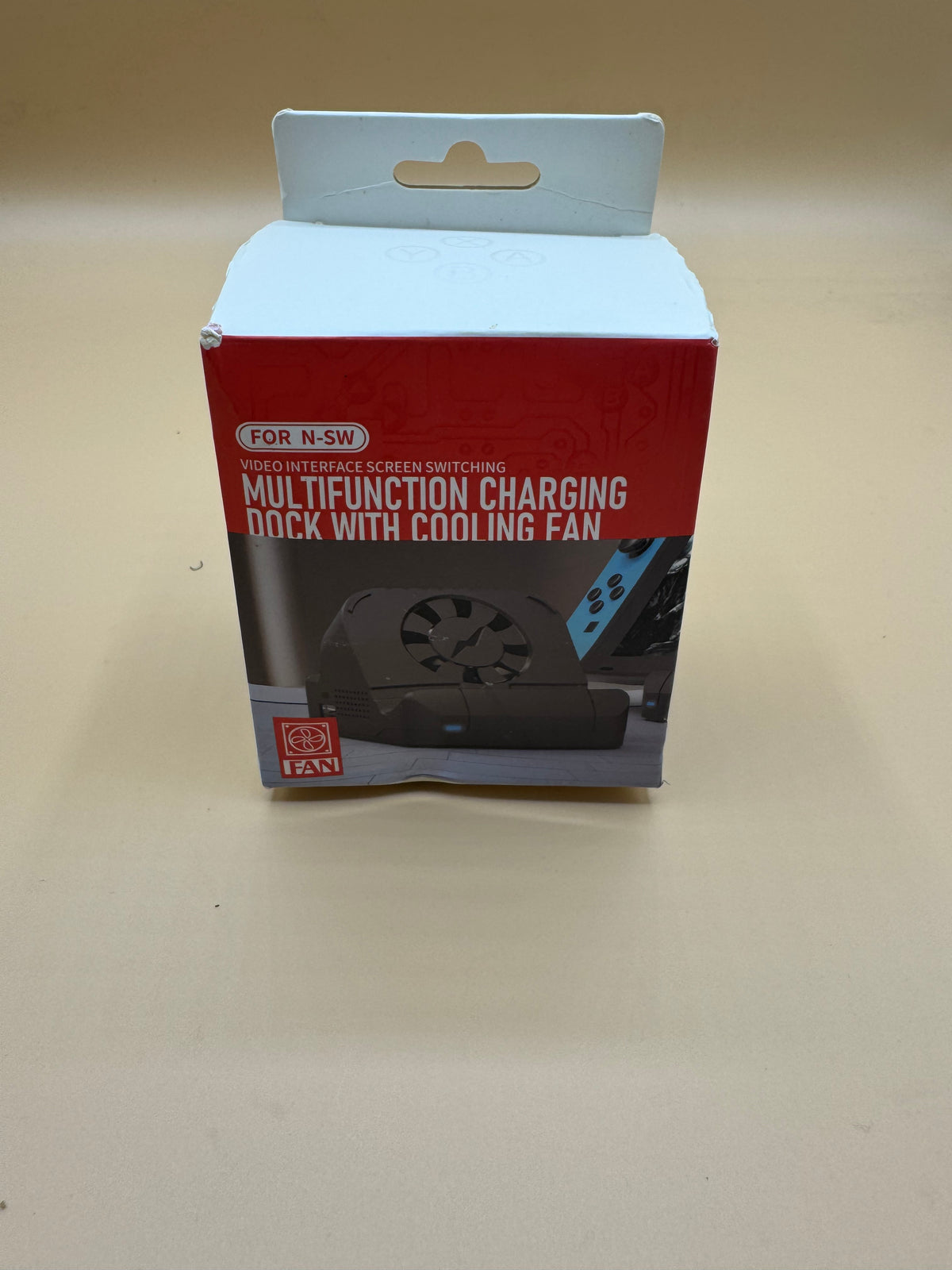 Multifunctional Charging Dock with Cooling Fan accessory for Nintendo Switch