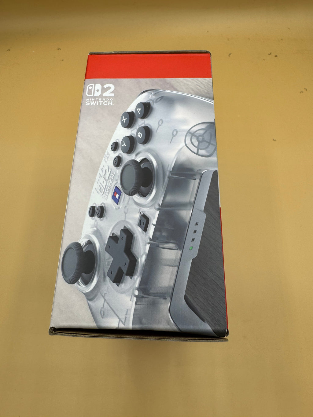 Nintendo Switch 2 HORI Wireless HORIPAD Turbo “Frost” (Japanese import) Brand New Sealed