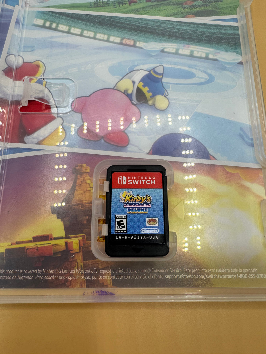 Kirby's Return to Dream Land Deluxe — CIB (Nintendo Switch)