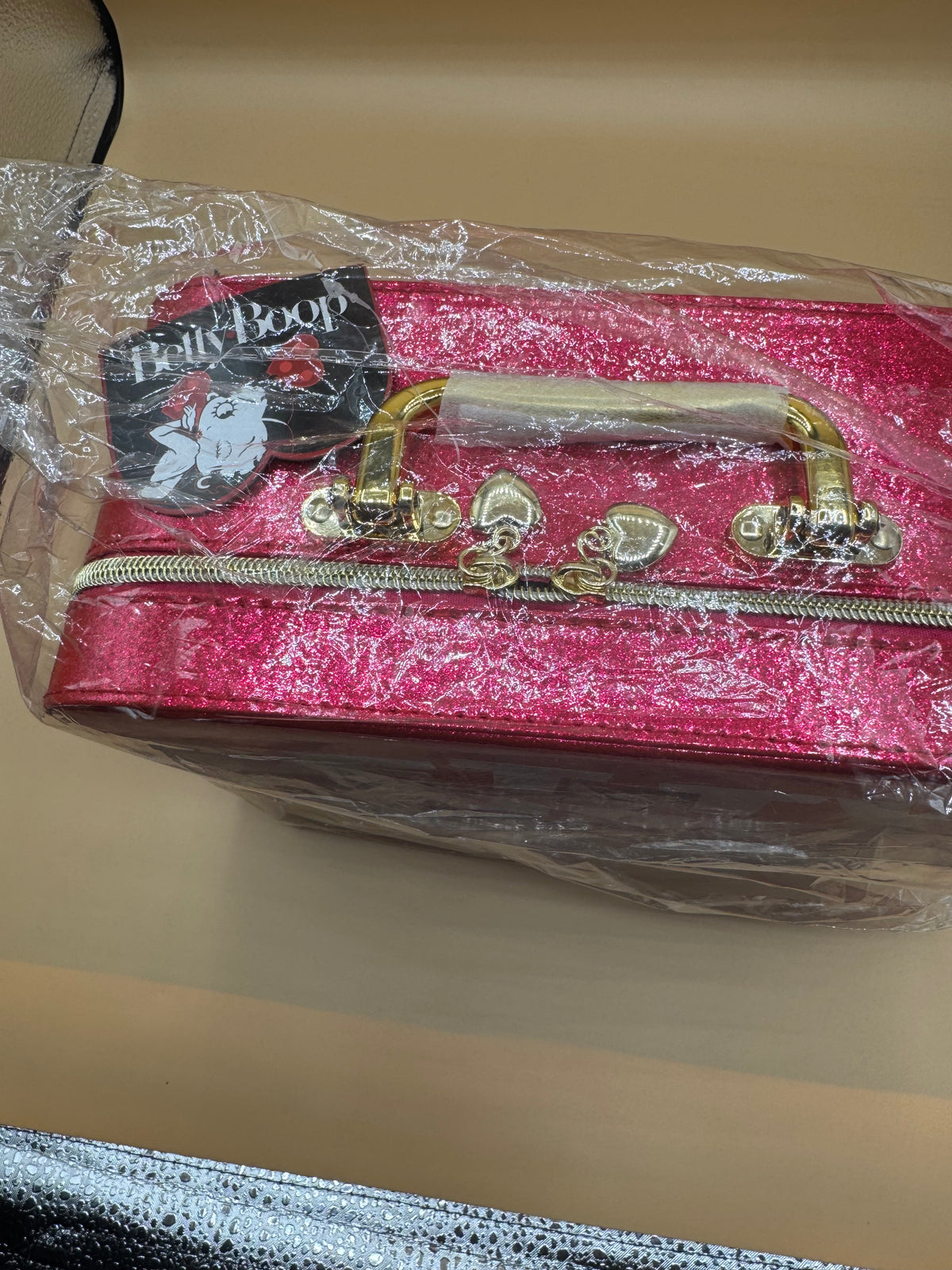 Betty Boop x Glamlite Lenticular Motion Makeup Bag