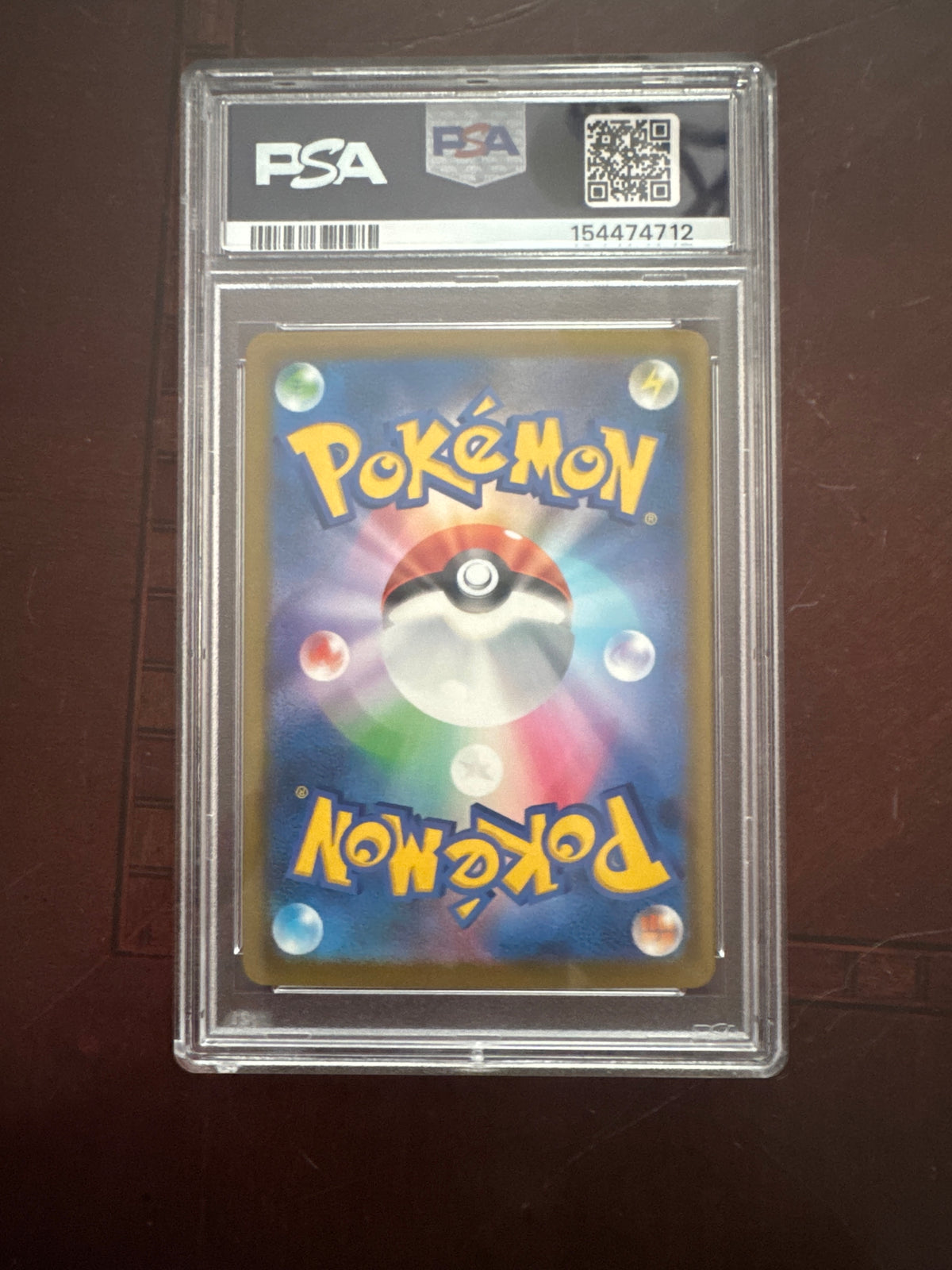 Pokémon TCG: Rocket’s Mewtwo EX Special Art Rare (Japanese) PSA 10