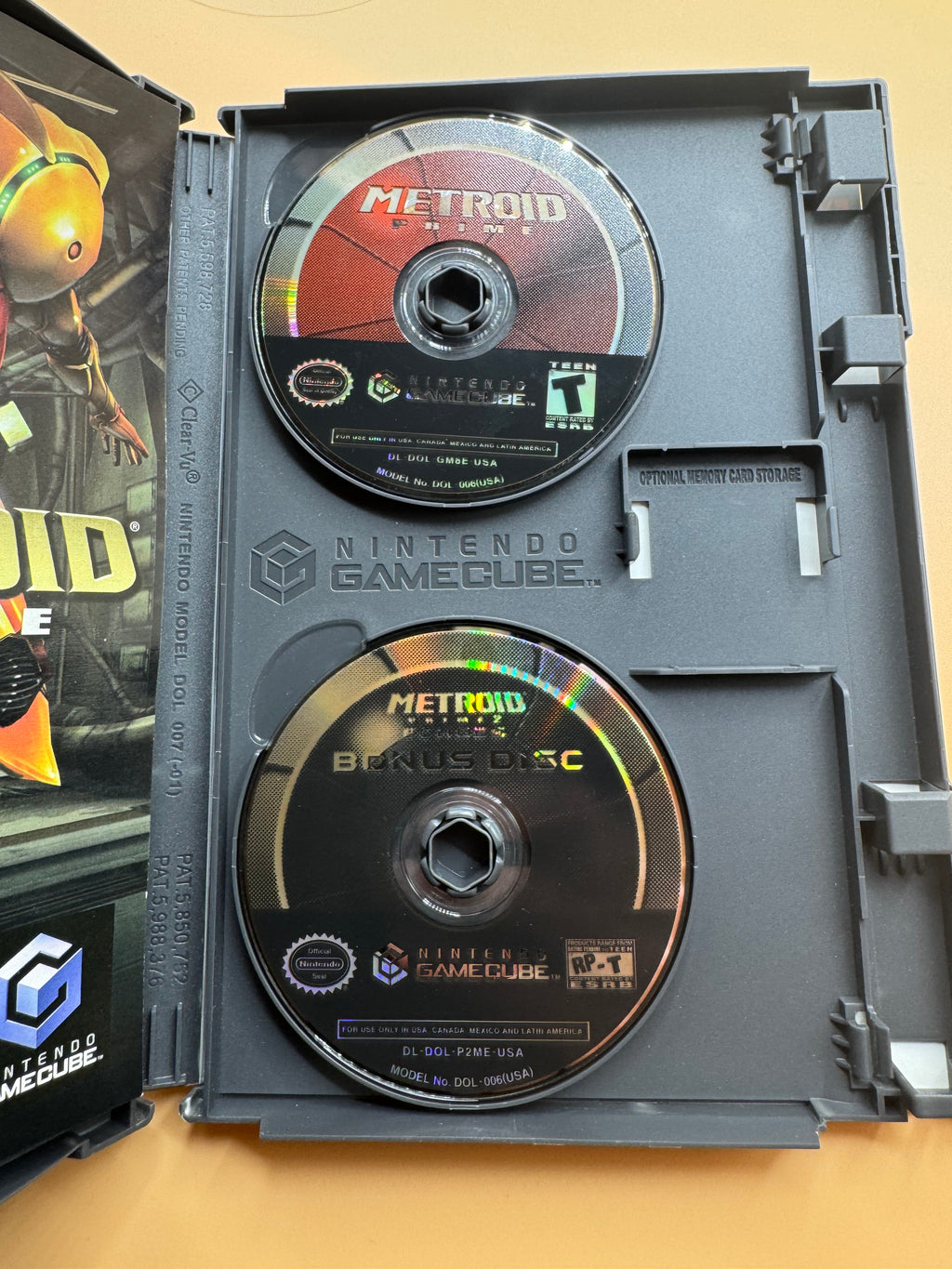Metroid Prime/Metroid Prime 2 Echoes Bonus Disk CiB
