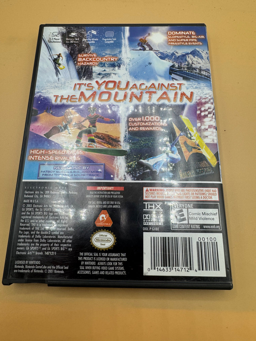 SSX 3 CiB
