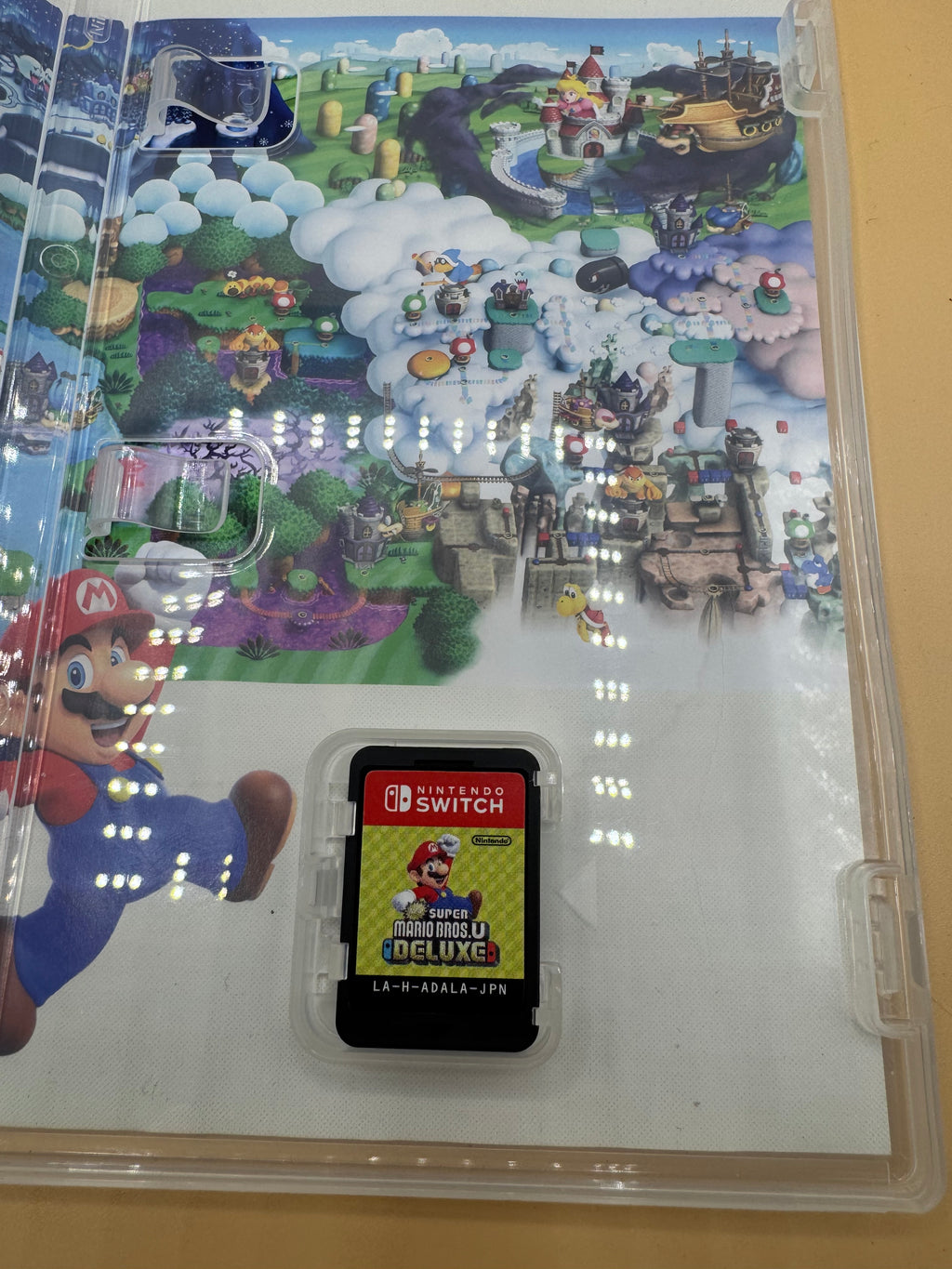 New Super Mario Bros. U Deluxe (JP-Region Free:)