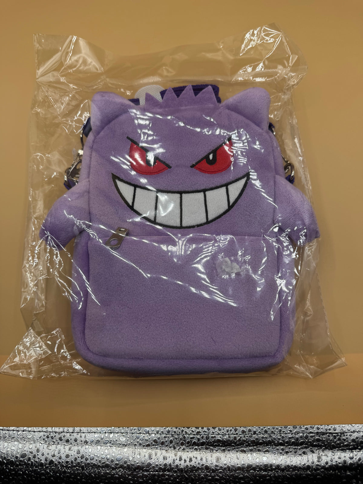 Pokémon Plush Pochette Gengar (Japanese import)