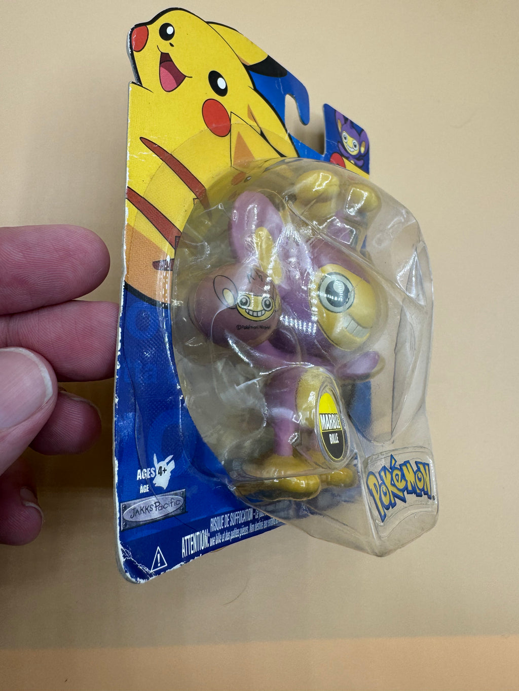 Factory-Sealed JAKKS Pacific Pokemon Battle Frontier Series 2 Aipom Figure (2007)