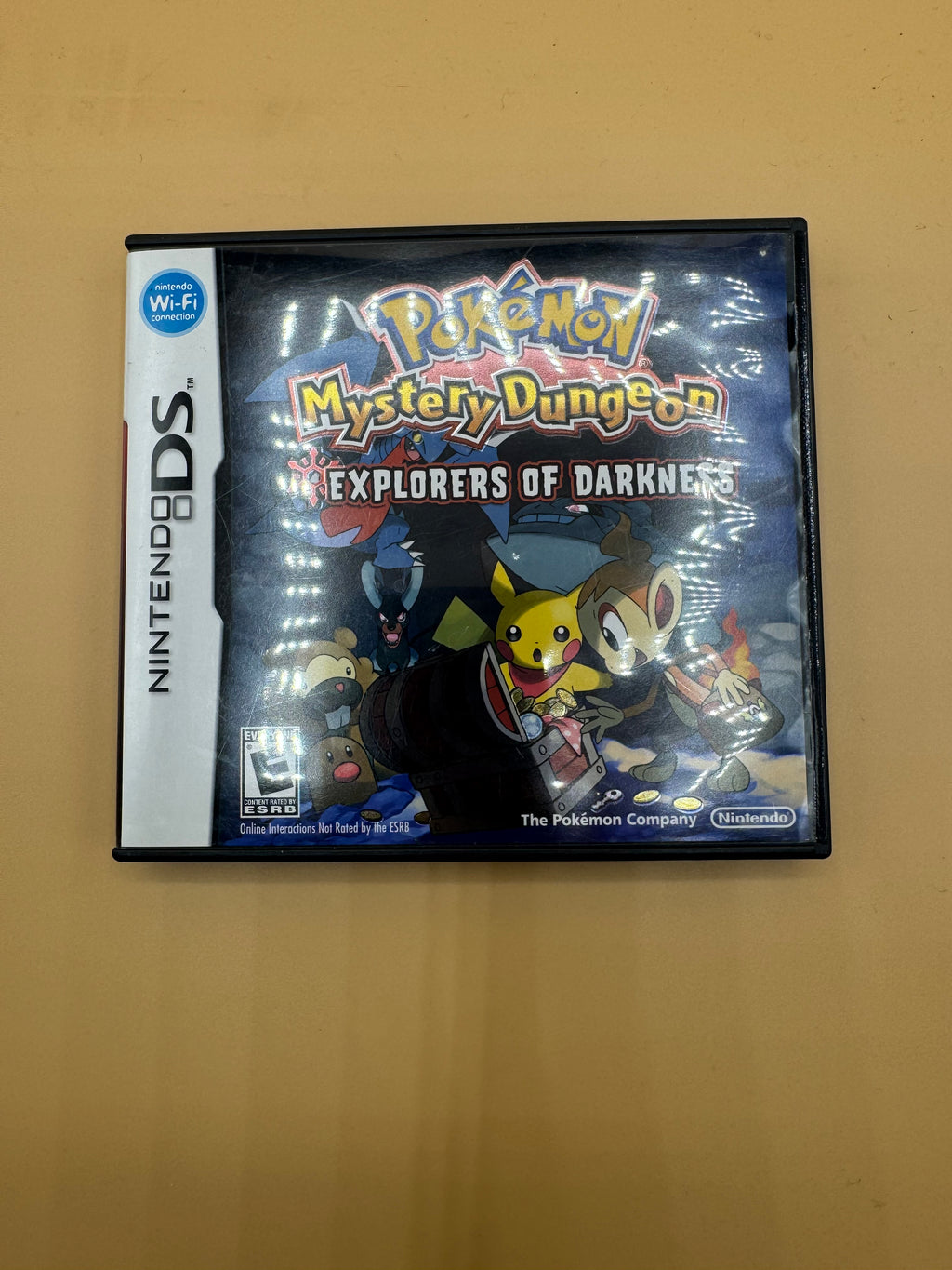 Pokémon Mystery Dungeon: Explorers of Darkness (Nintendo DS)