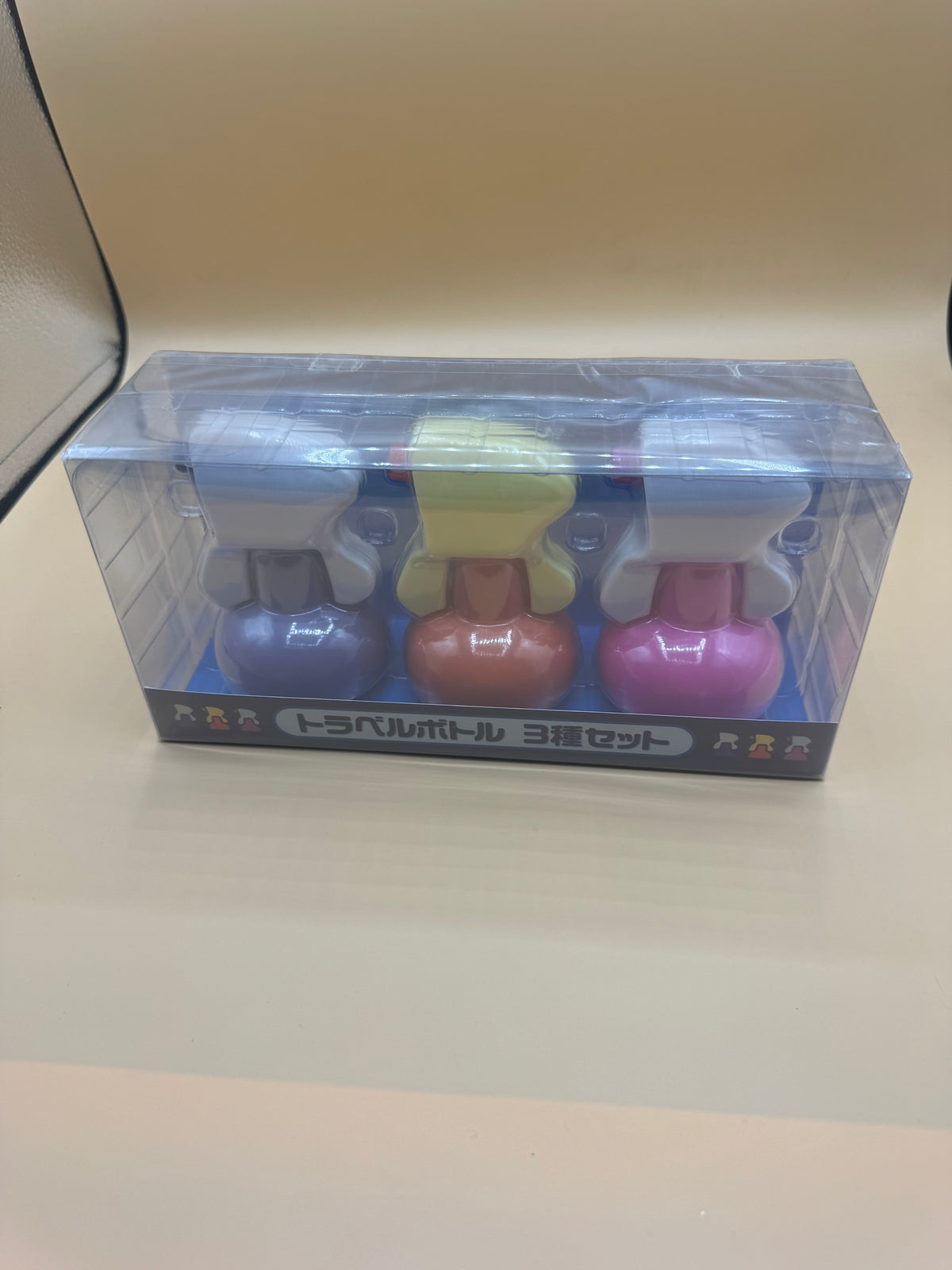 Pokémon Center Potion Bottle 3-Piece Travel Set (Japanese import) Limited Edition