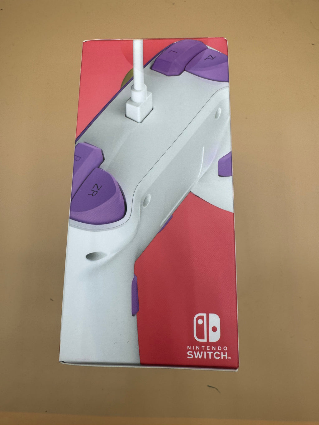 PowerA Enhanced Wired Nintendo Switch Controller “Princess Peach Battle"