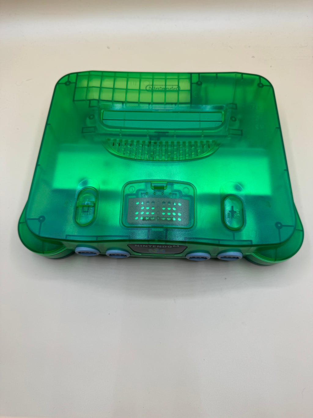 “Funtastic Jungle Green” Nintendo 64