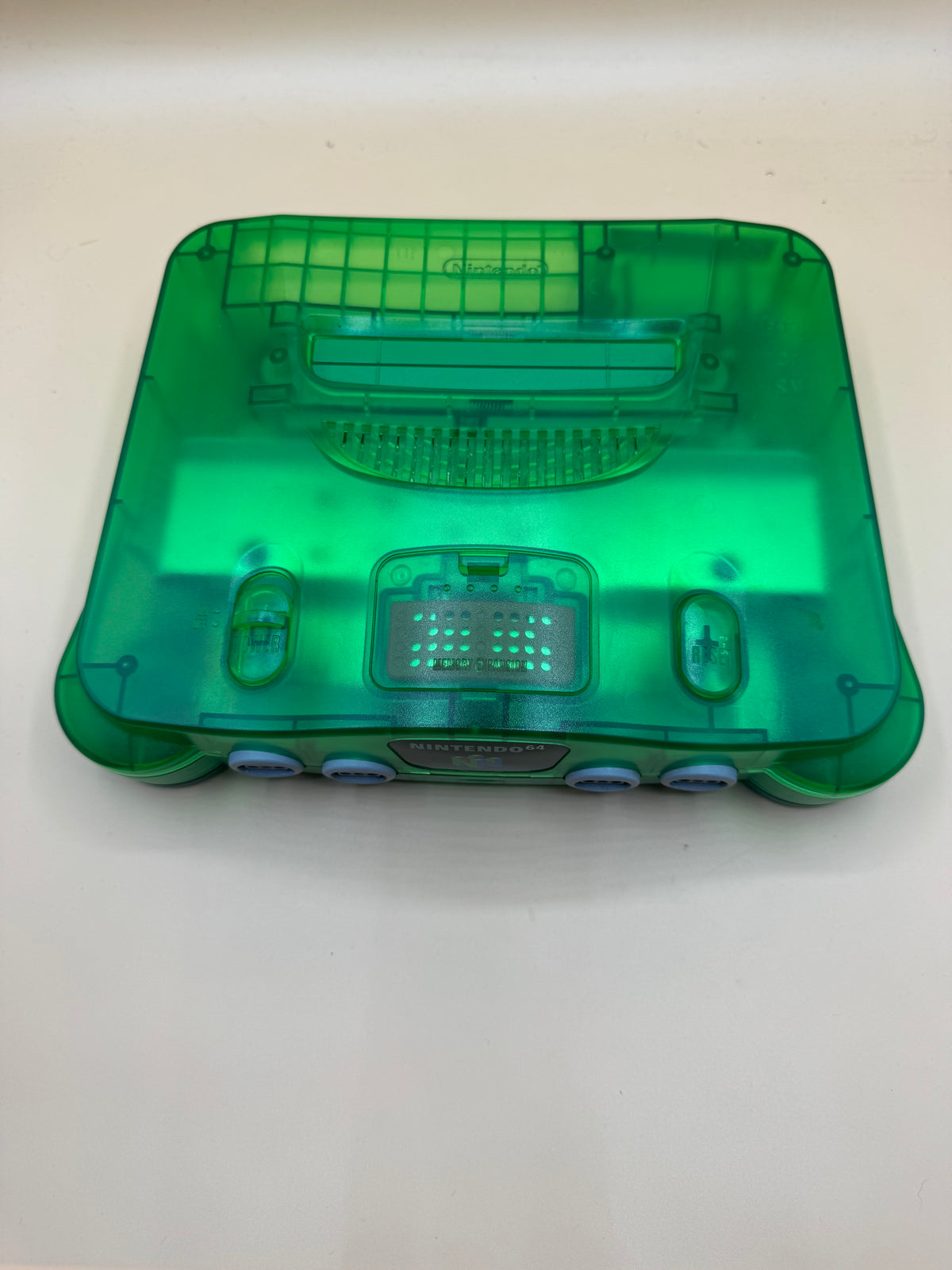“Funtastic Jungle Green” Nintendo 64