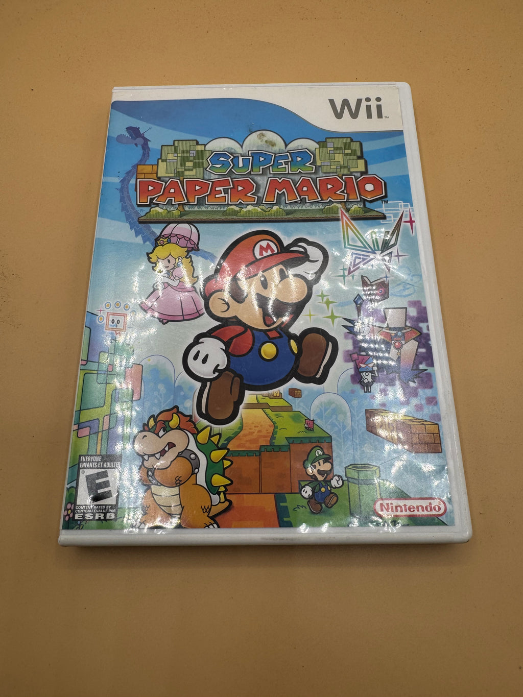 Super Paper Mario
