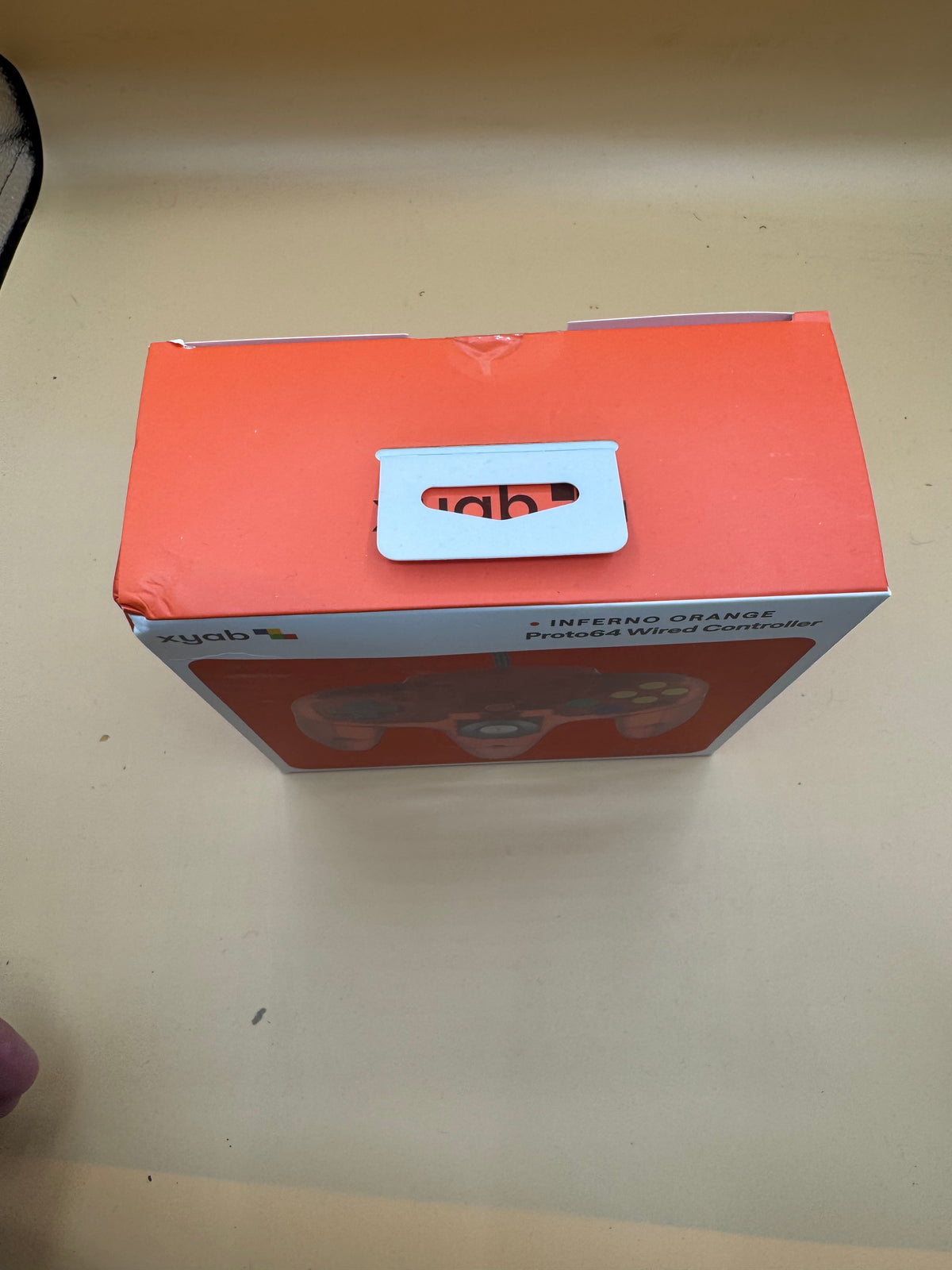 XYAB “Proto64” Wired Controller (inferno Orange)