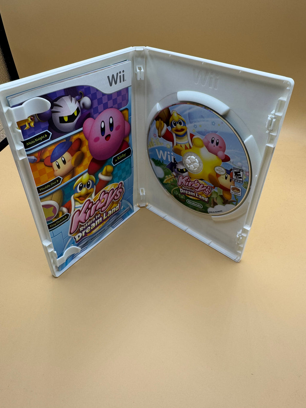 Kirby’s Return to Dreamland CiB