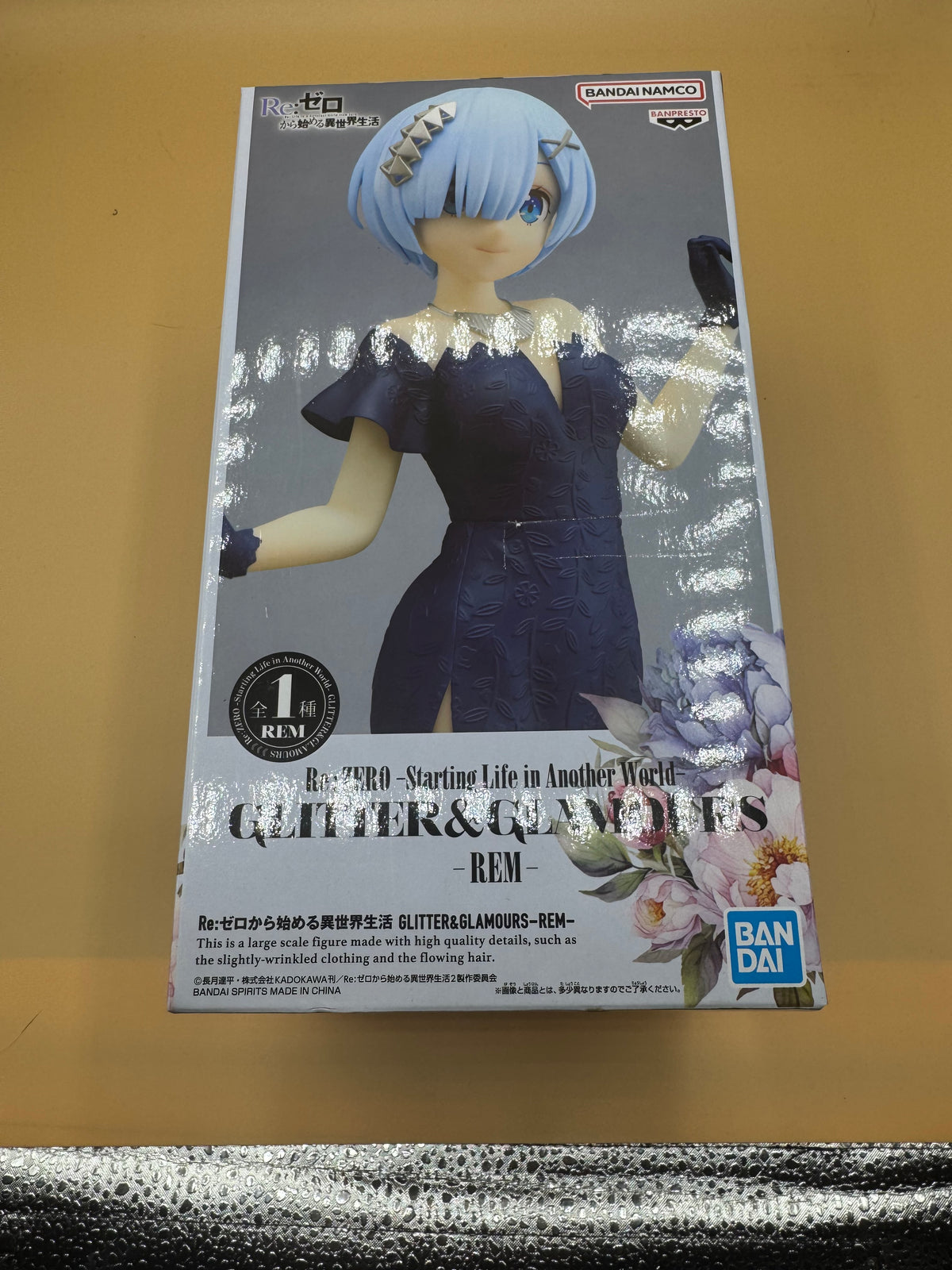 Banpresto Re:Zero − Starting Life in Another World Glitter & Glamours Rem