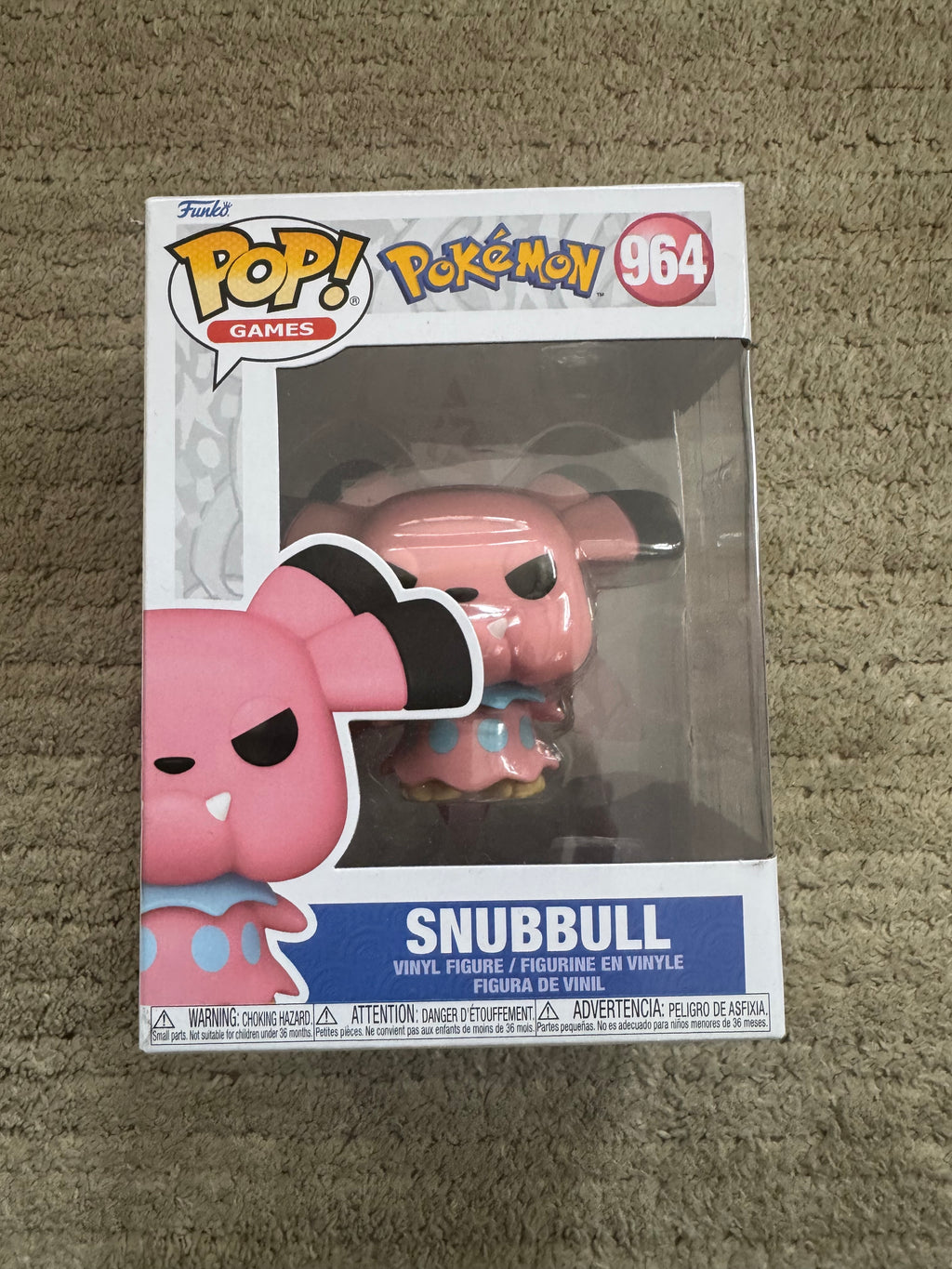 Snubbull Funko #964