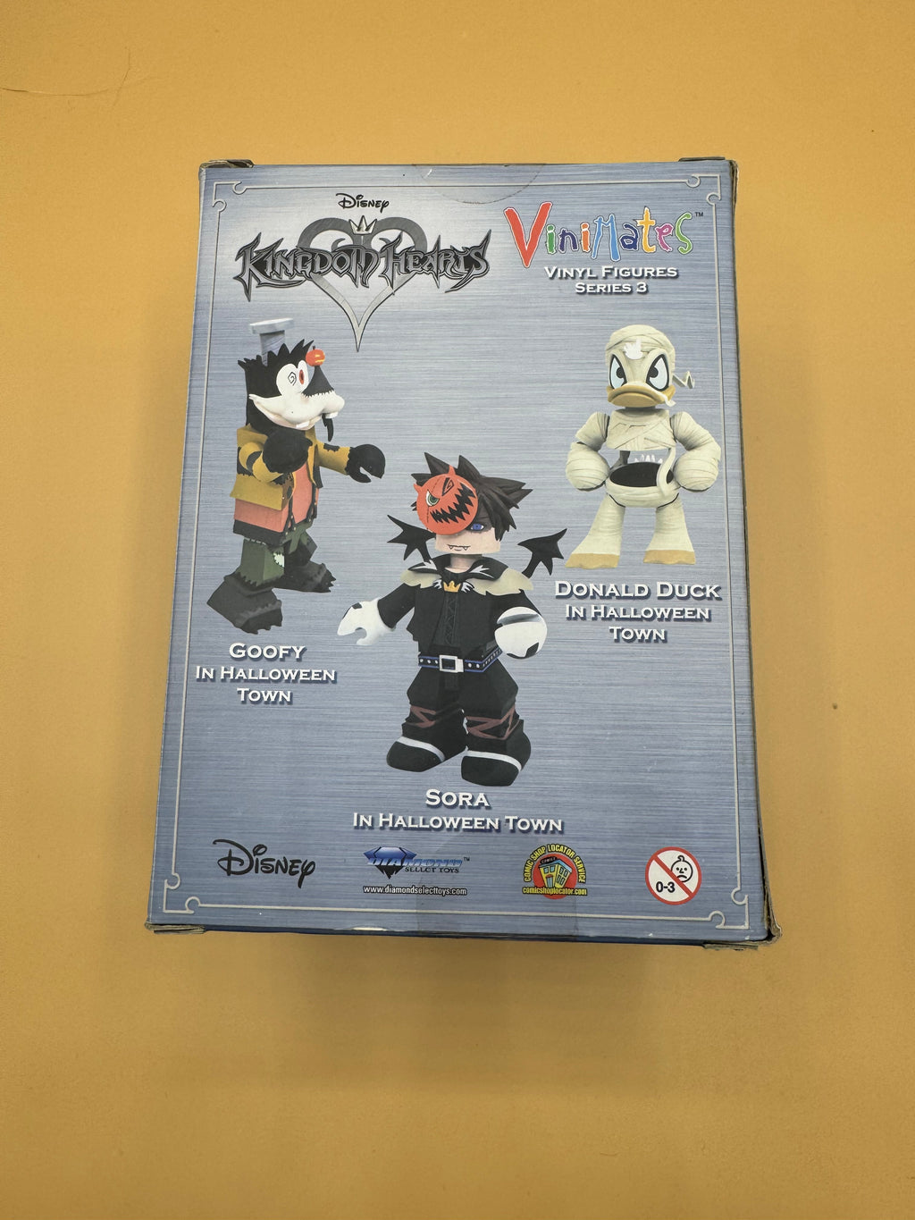 Diamond Select Toys Kingdom Hearts: Sora in Halloween Town Vinimates vinyl figure
