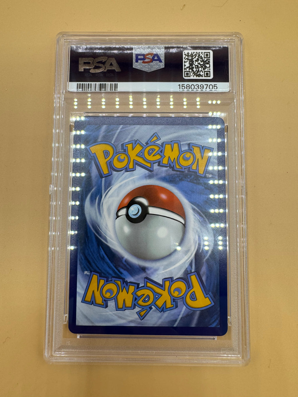 Pokémon TCG: Sylveon Promo Pre Tech Sticker Collection PSA 10