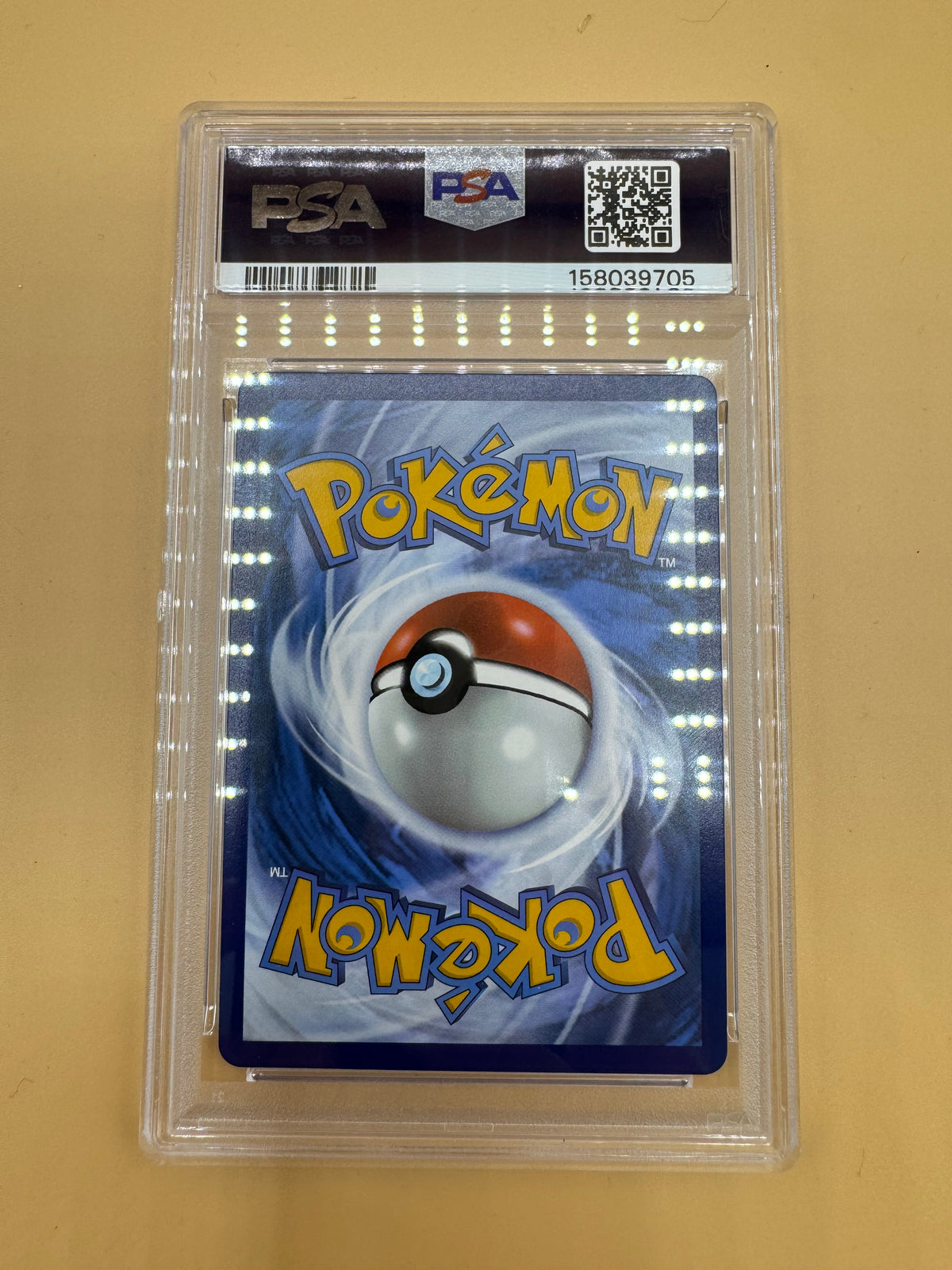 Pokémon TCG: Sylveon Promo Pre Tech Sticker Collection PSA 10